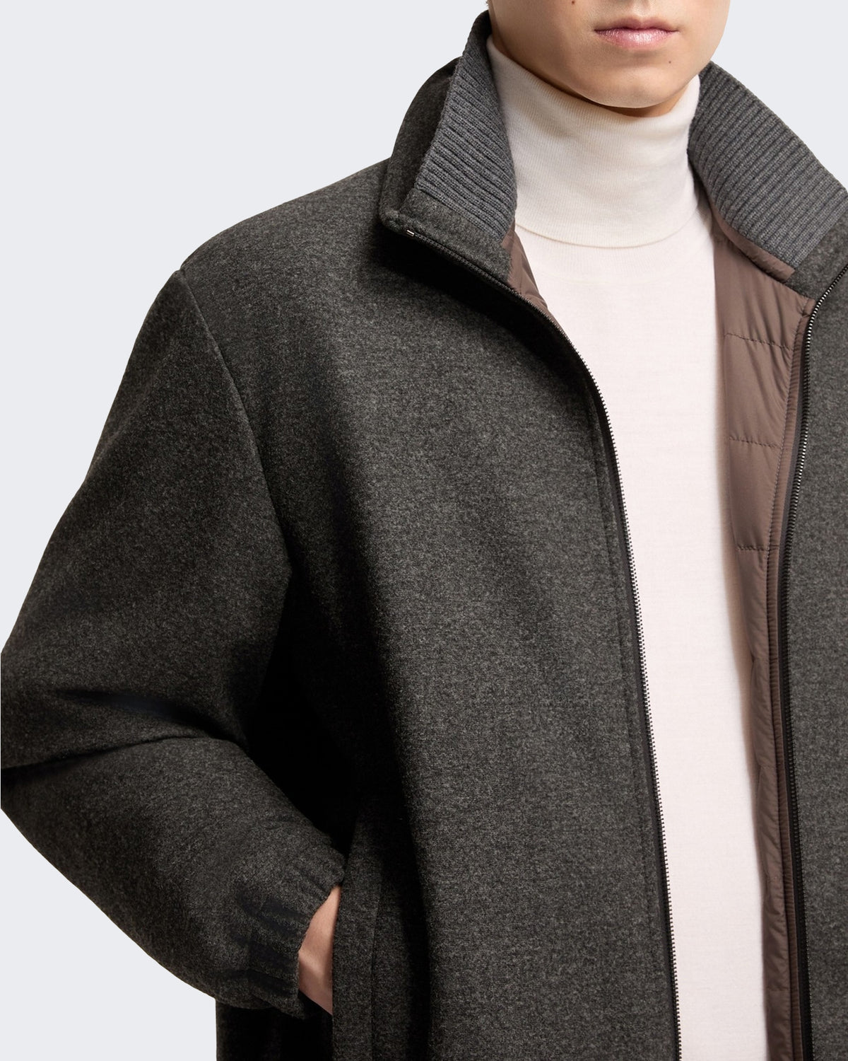 Heren Limberl Jacket Grijs