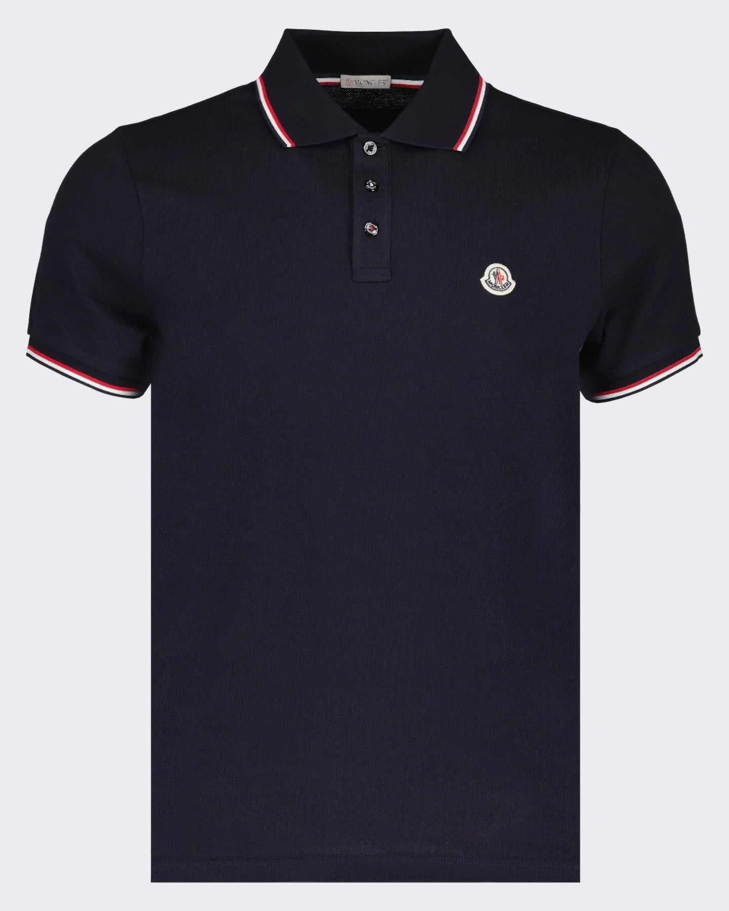 Heren Polo met korte mouwen Blauw
