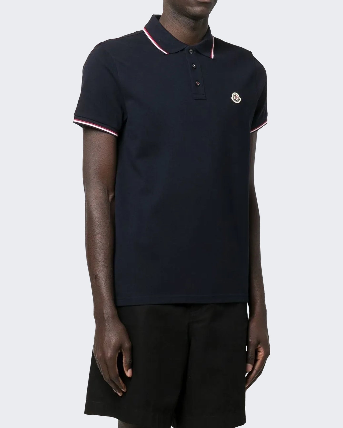 Heren Polo met korte mouwen Blauw
