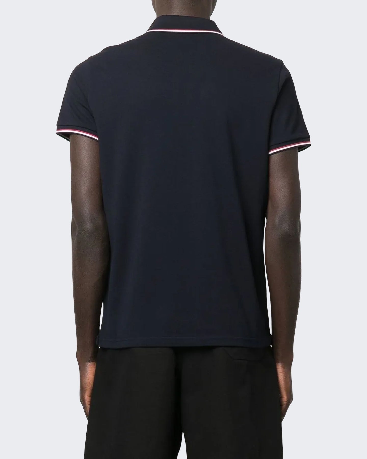 Heren Polo met korte mouwen Blauw
