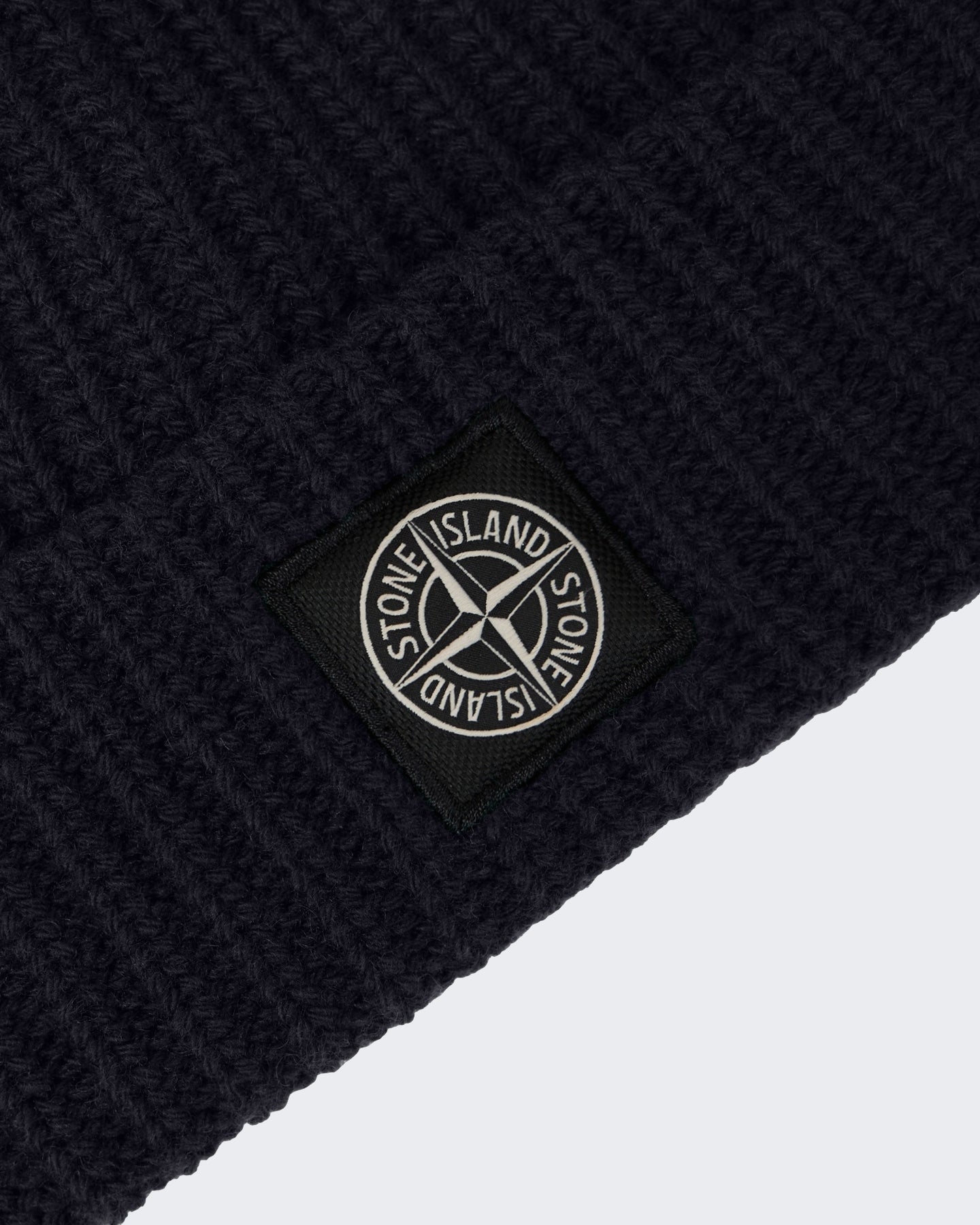 Heren Beanie Blauw