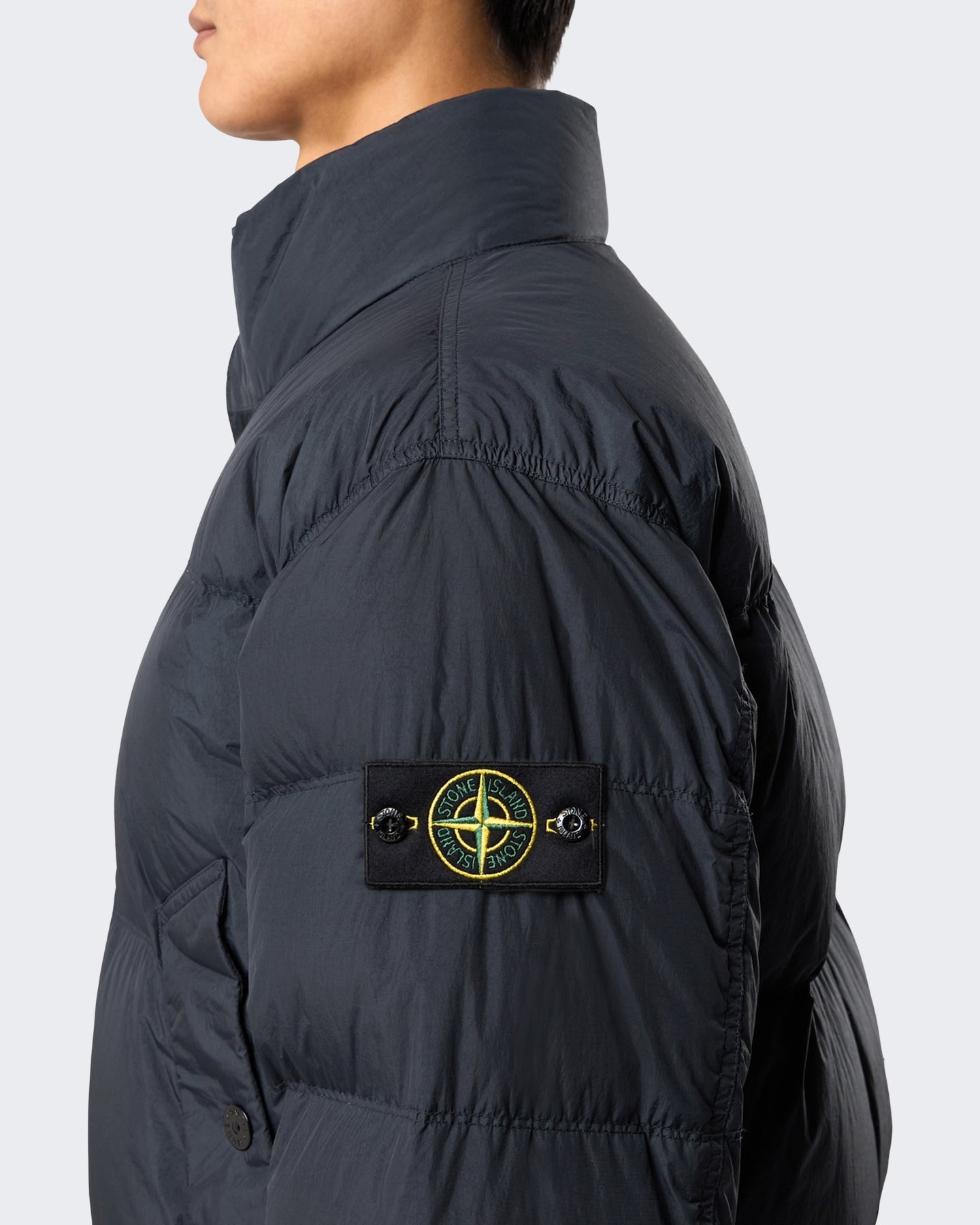 Heren Bomberjack Blauw