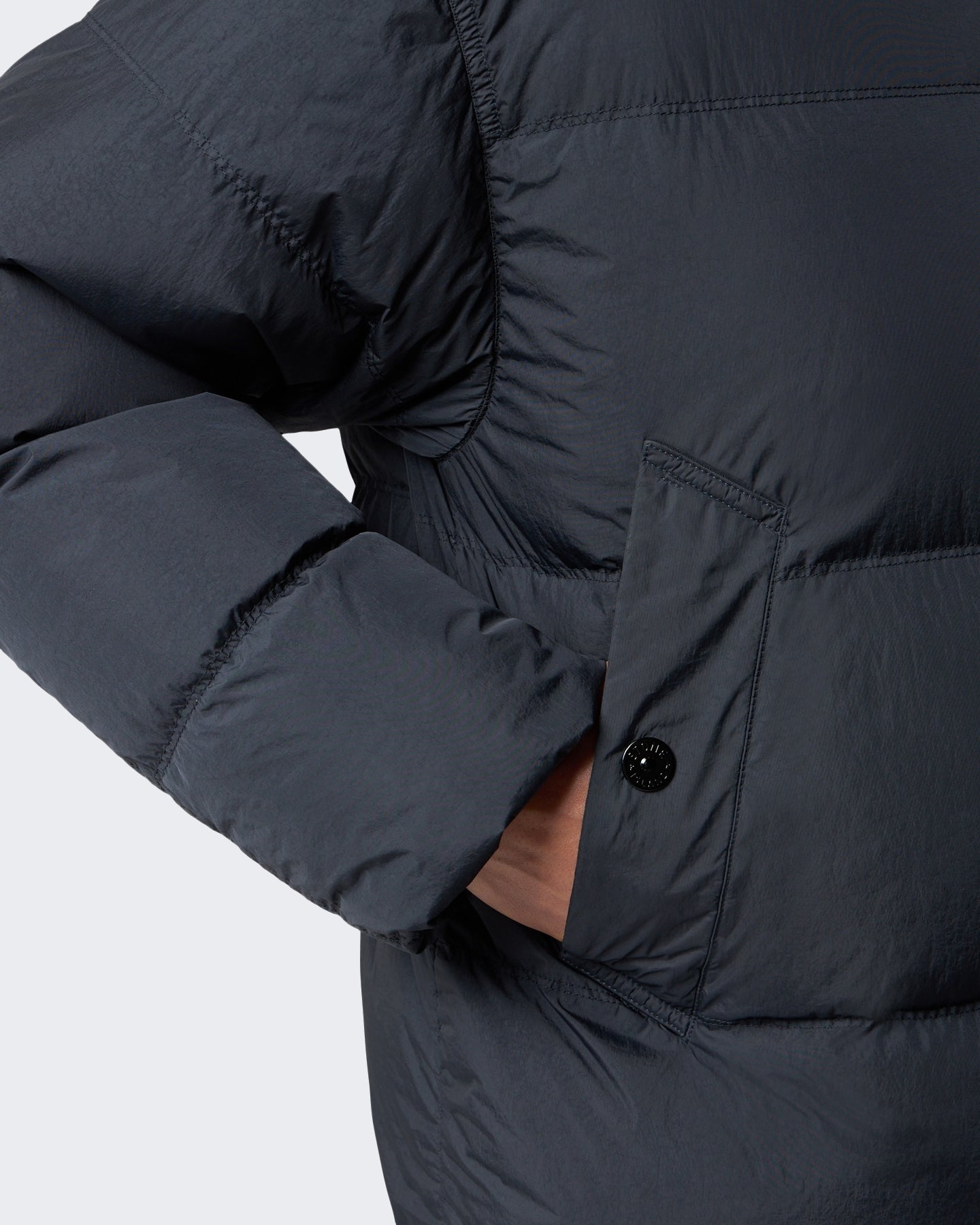 Heren Bomberjack Blauw