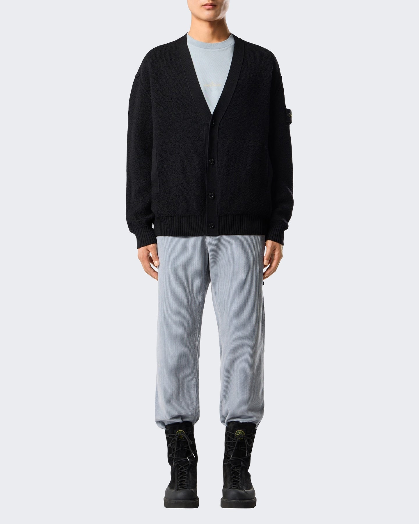 Heren Cardigan zwart