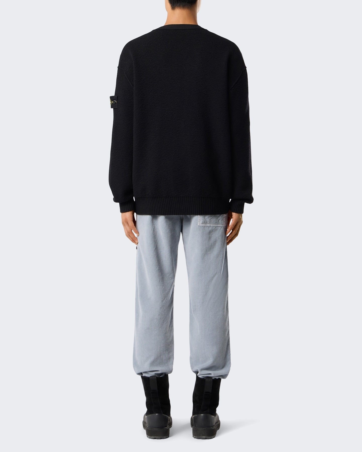 Heren Cardigan zwart