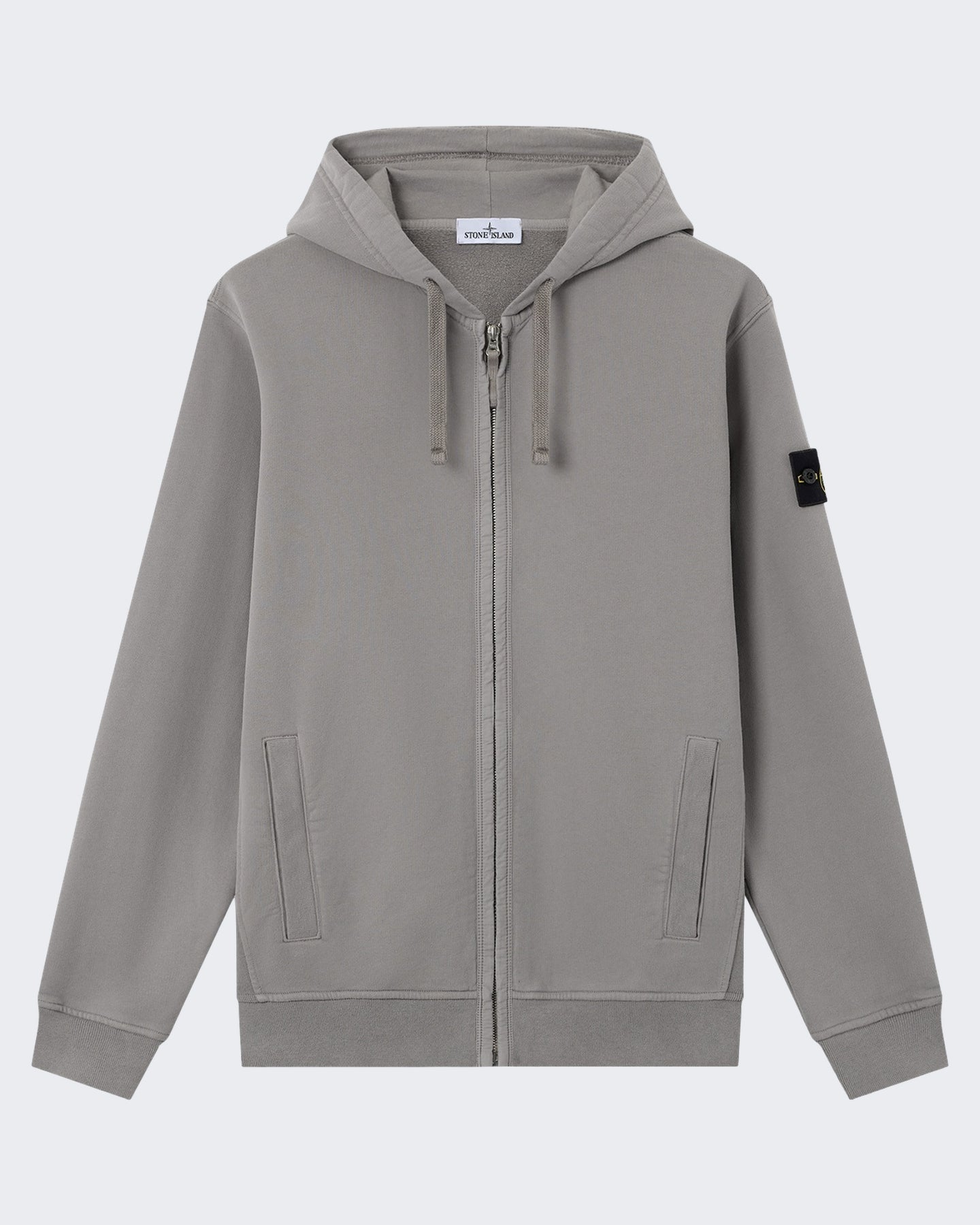 Heren Hoodie met capuchon Grijs