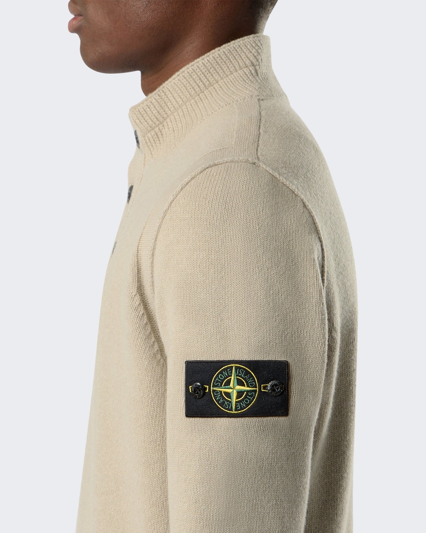 Heren Ls Polo-Beige-V0095 Beige