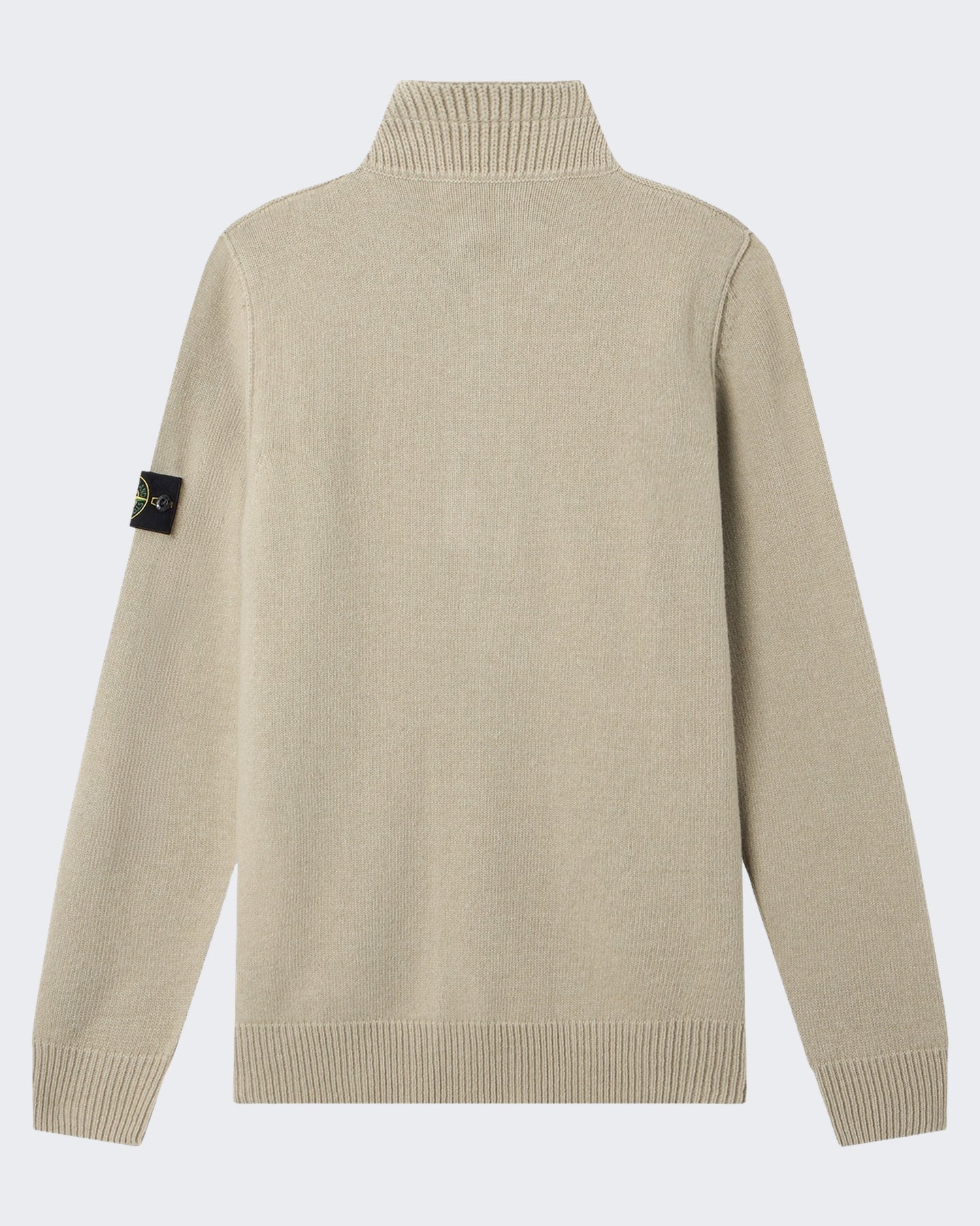 Heren Ls Polo-Beige-V0095 Beige