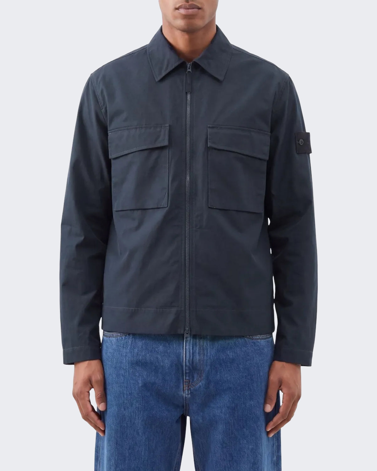 Herren Hemd Blau