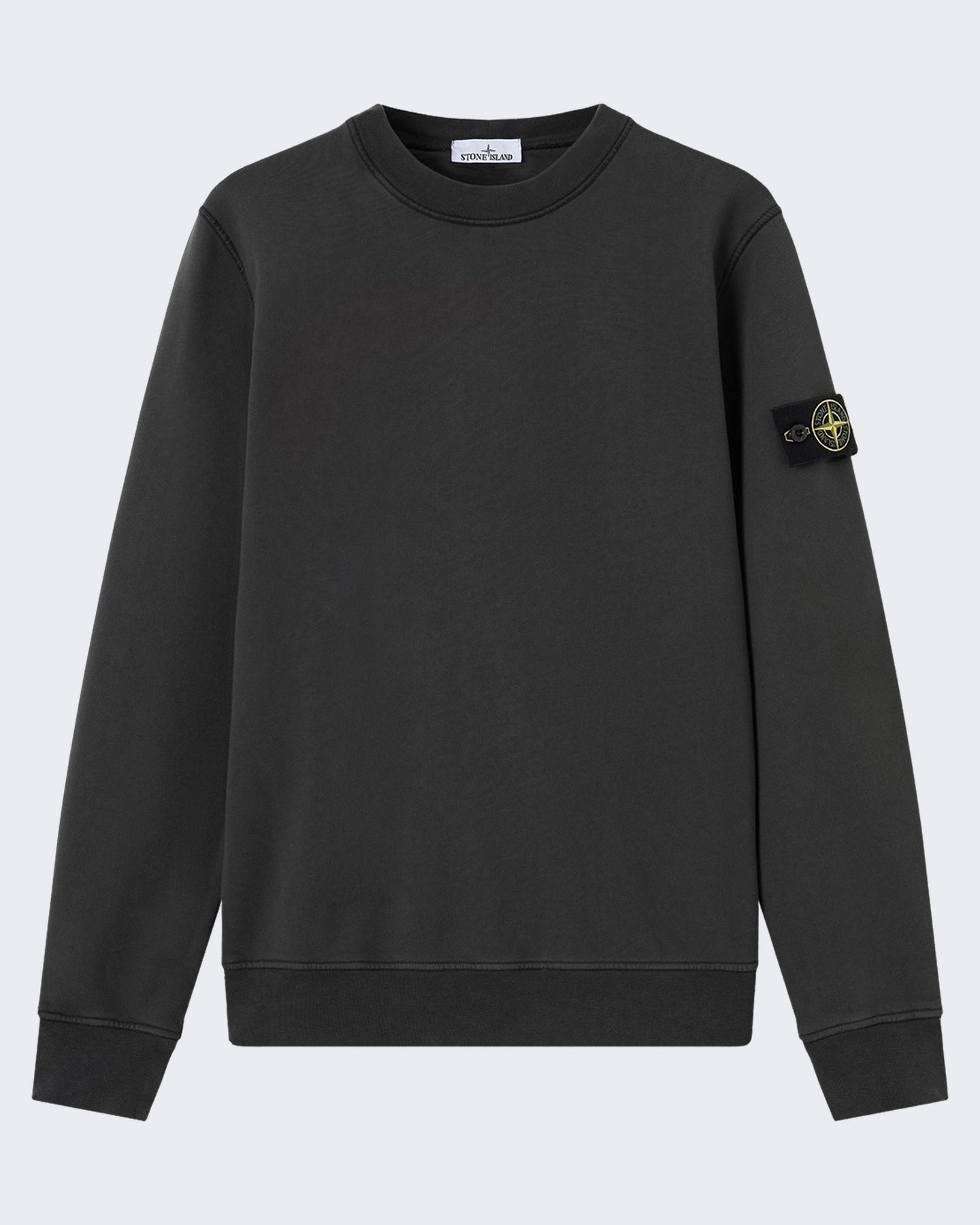 Heren Sweatshirt-Lead Grey-V0062 Grijs