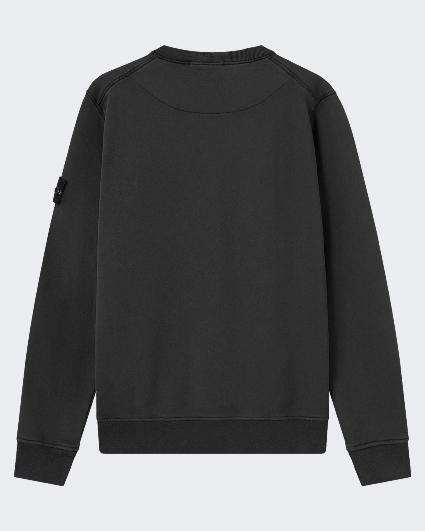 Heren Sweatshirt-Lead Grey-V0062 Grijs