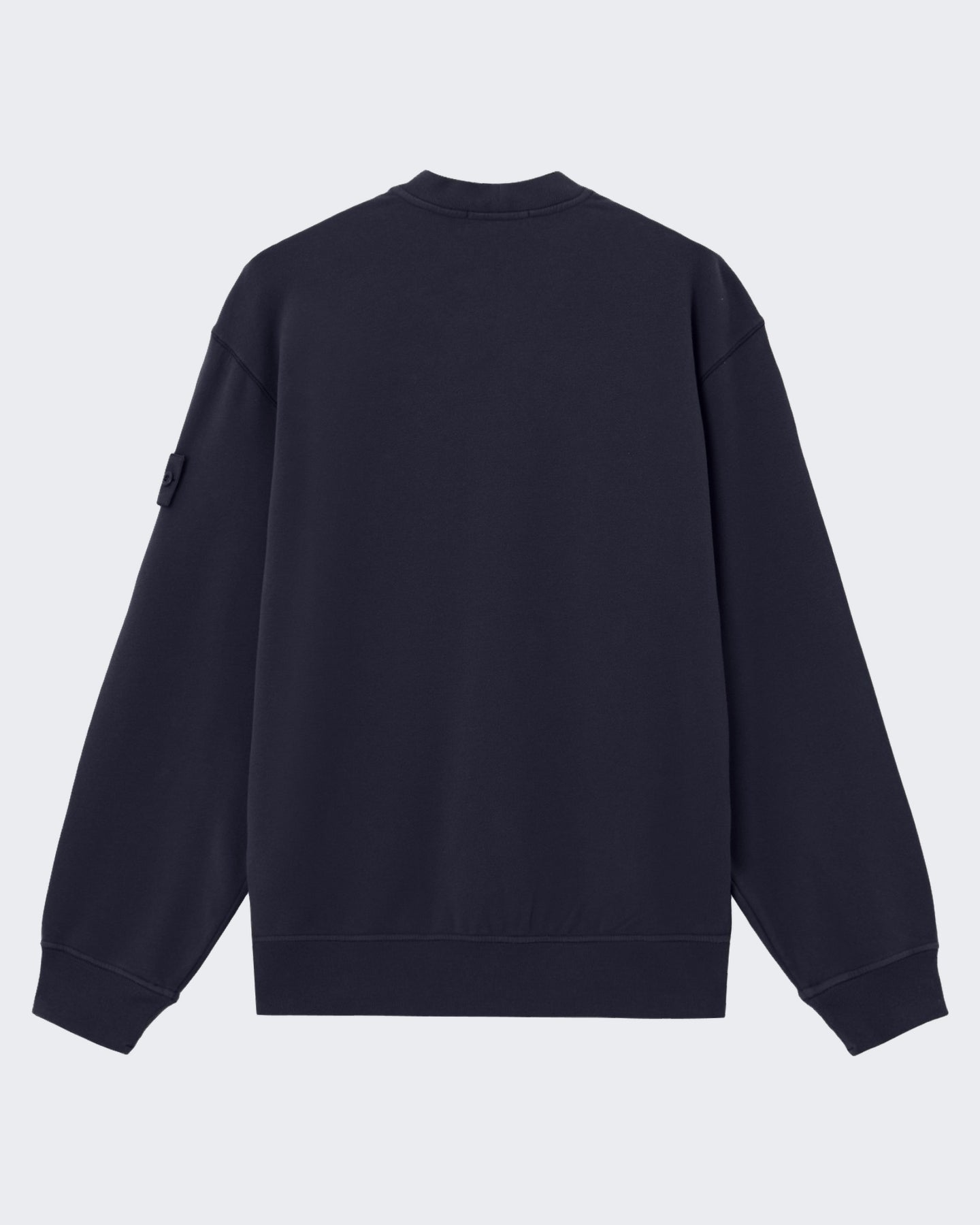 Heren Sweatshirt-Blauw Blue-V0020 Blauw