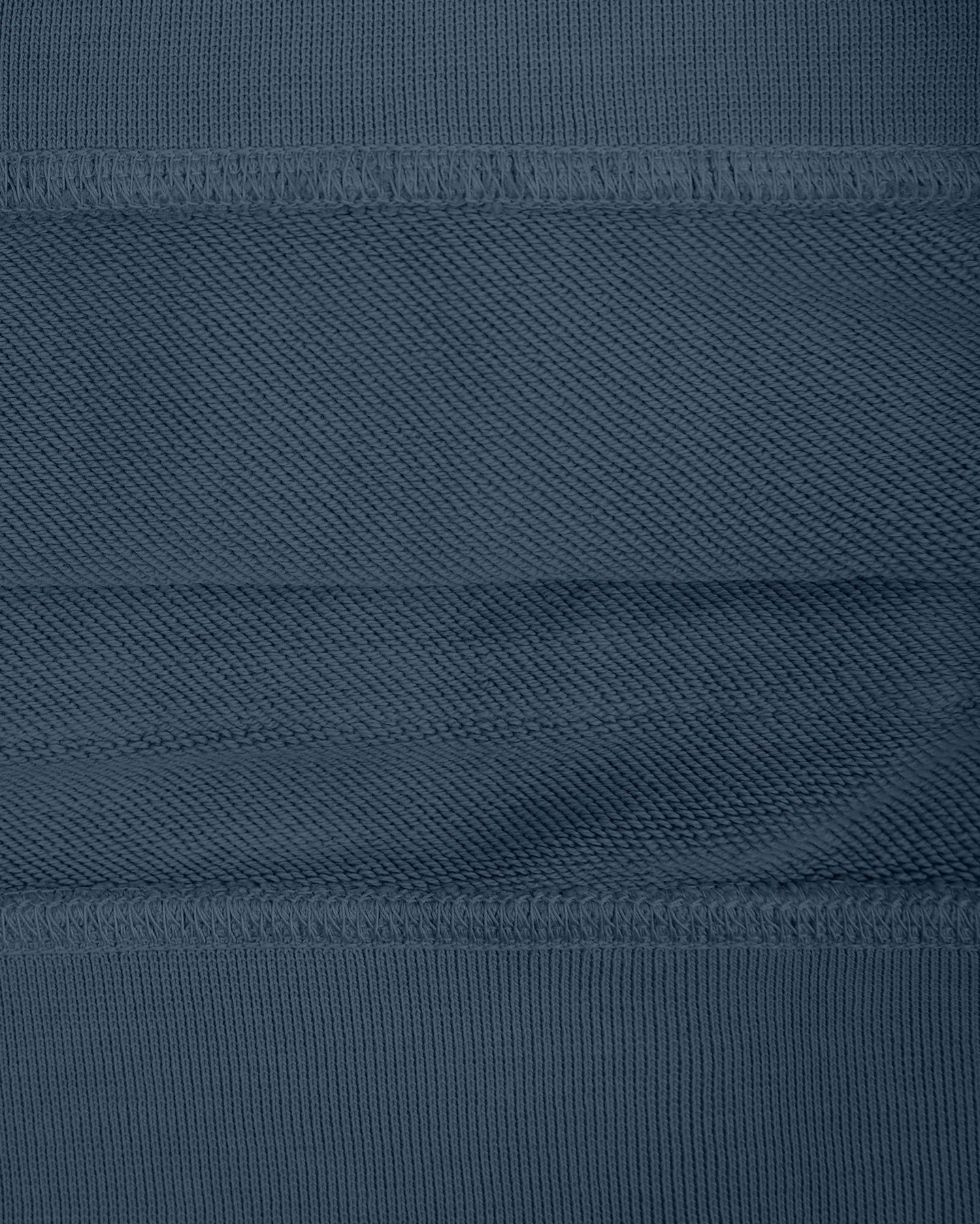 Heren Sweatshirt-Slate Blu-V002e Blauw