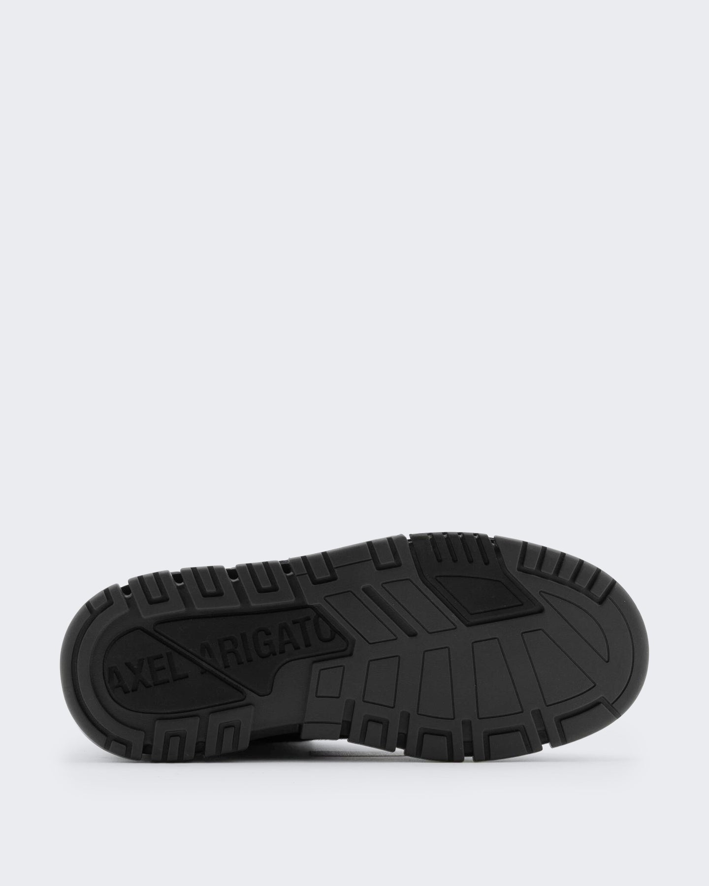 Heren Area Lo sneaker zwart/grijs