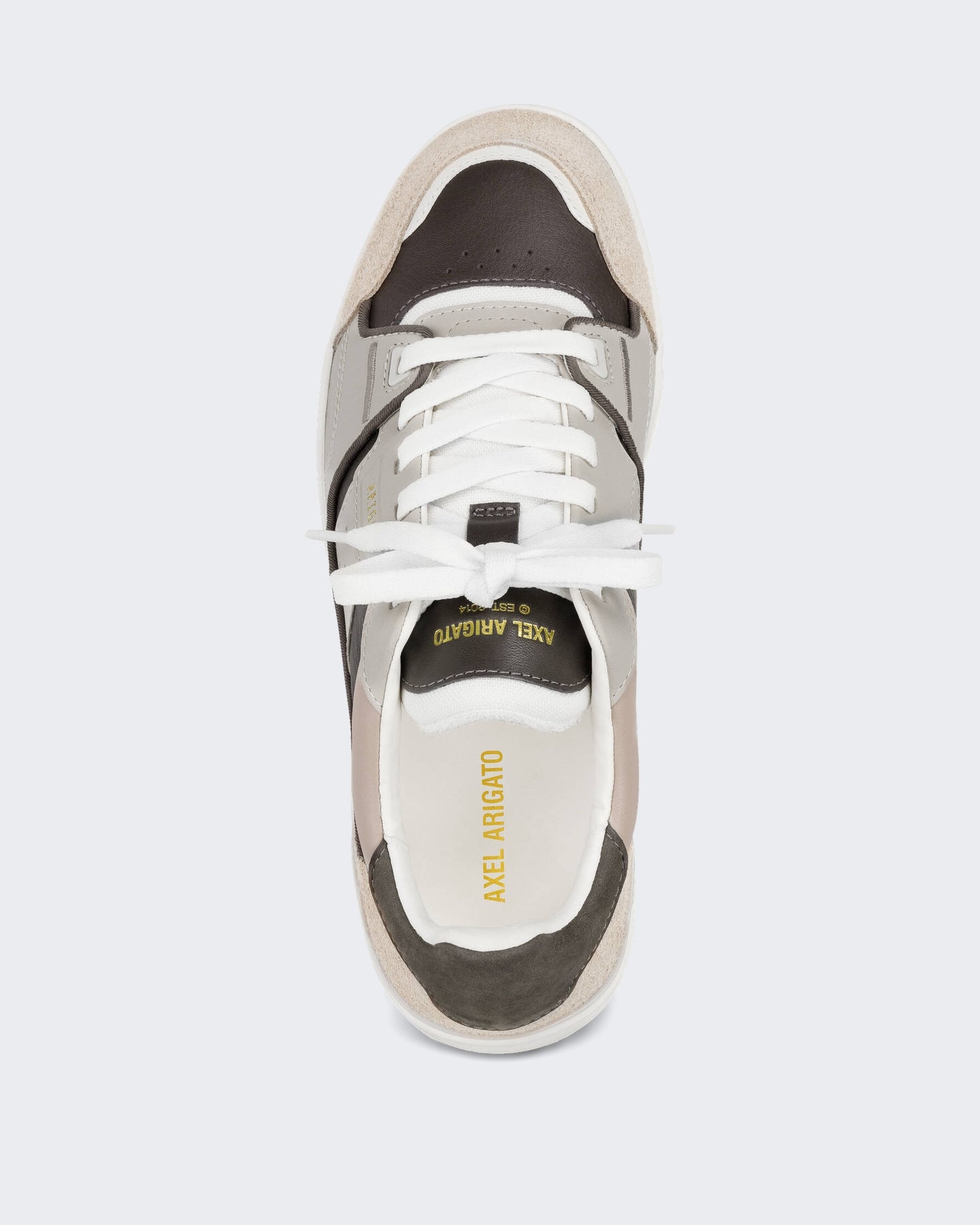 Heren Clay sneaker Beige