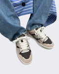 Herren Clay Sneaker Beige — huidige kleur
