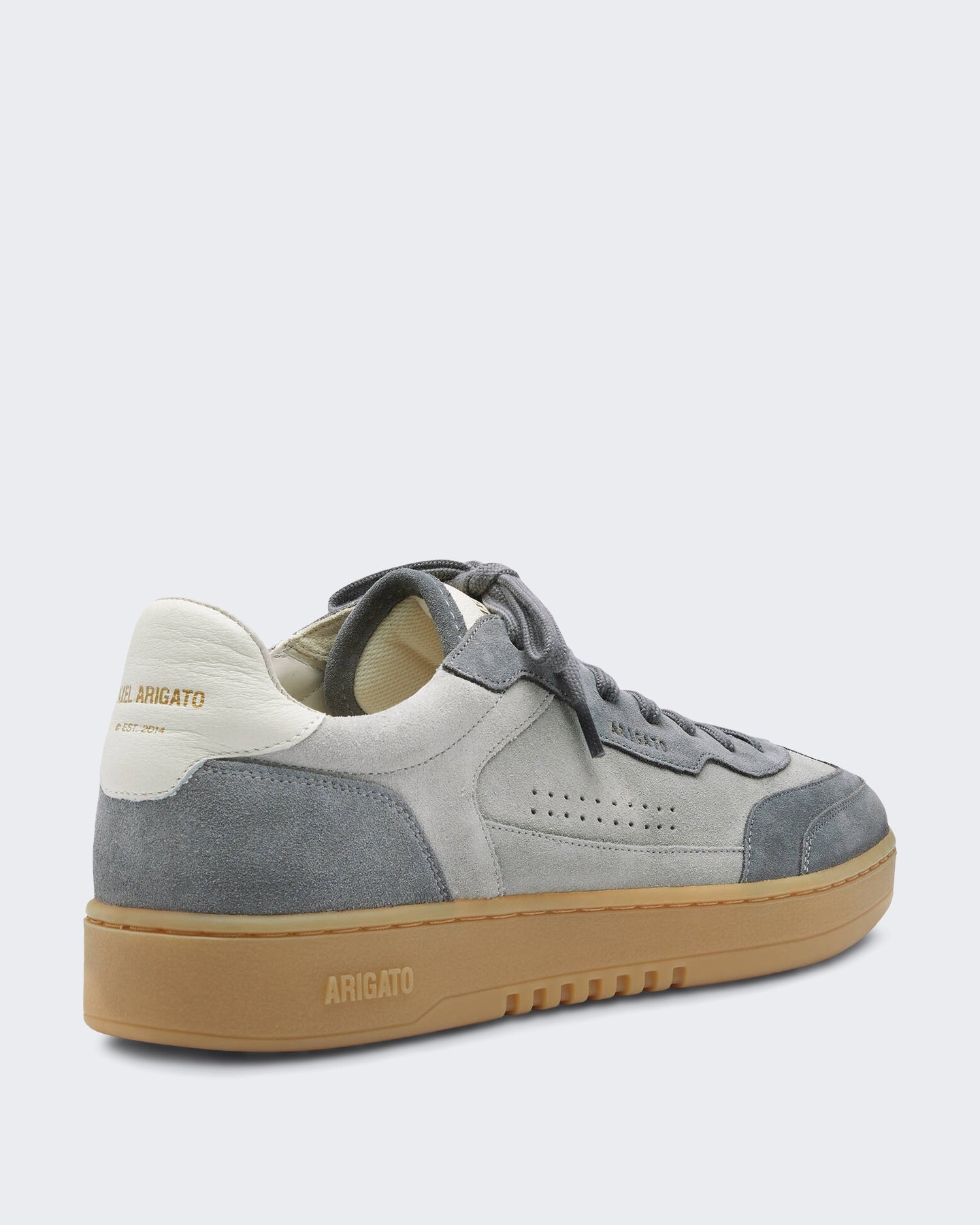 Heren Dice t-toe sneaker grijs