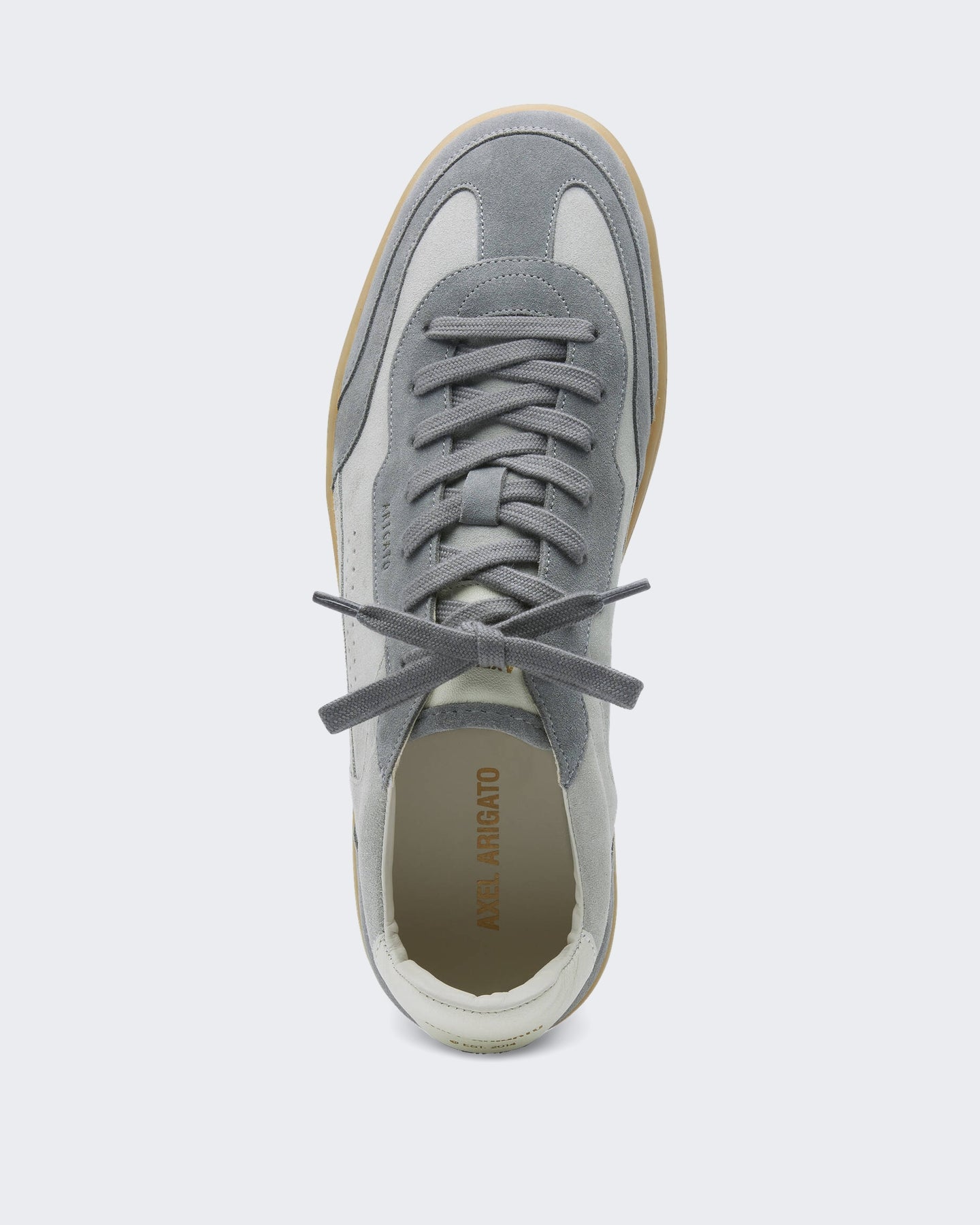 Heren Dice t-toe sneaker grijs