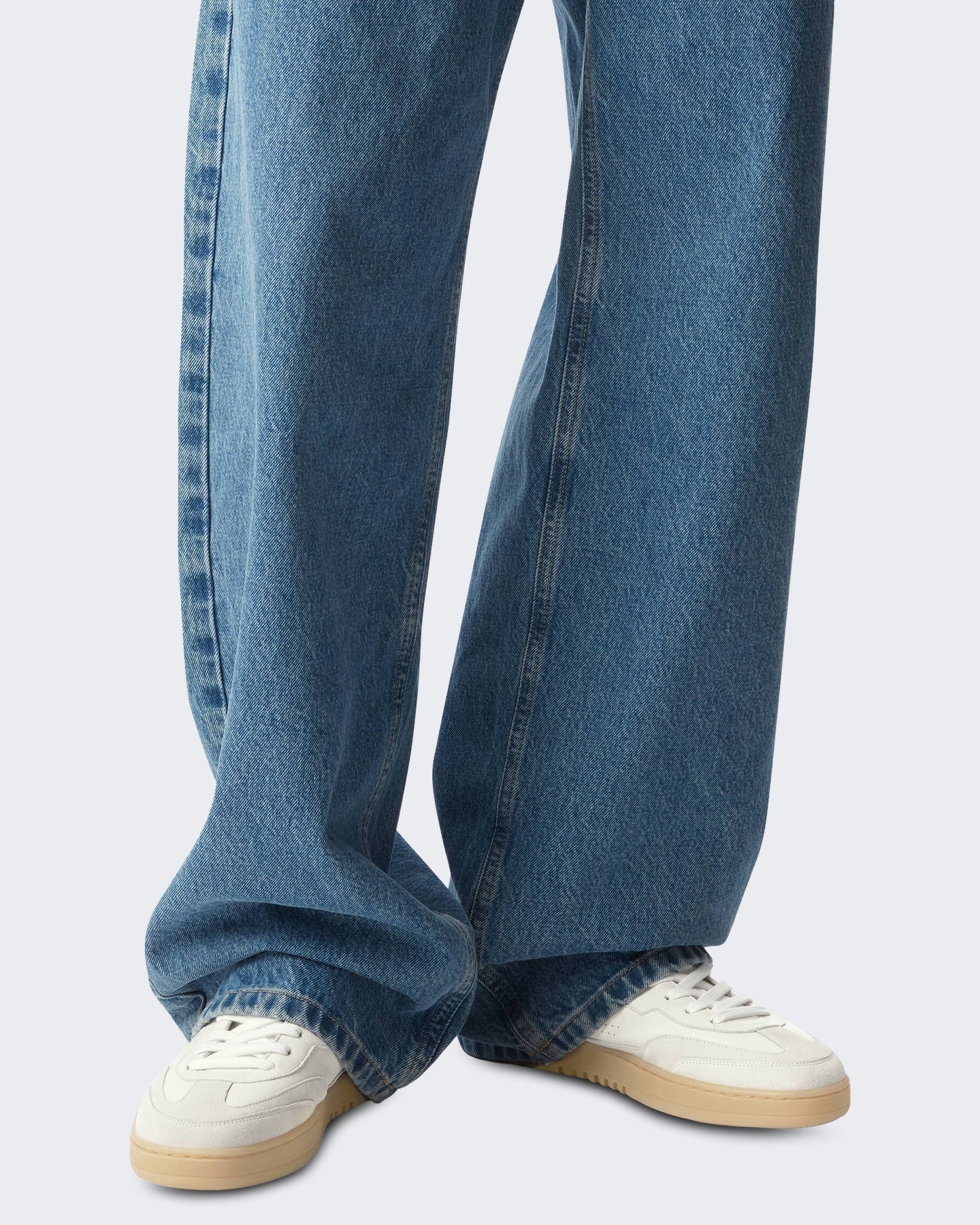 Heren Dice T-Toe sneaker wit