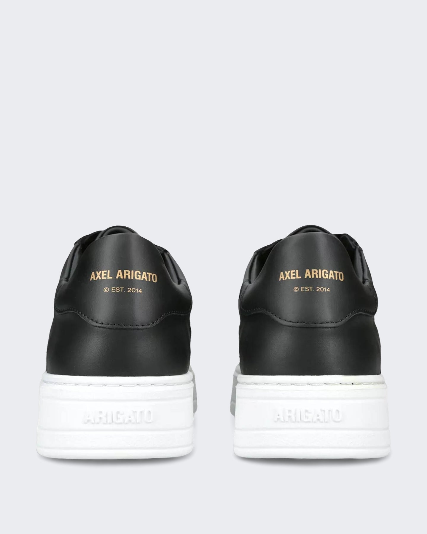 Heren Orbit vintage sneaker zwart wit