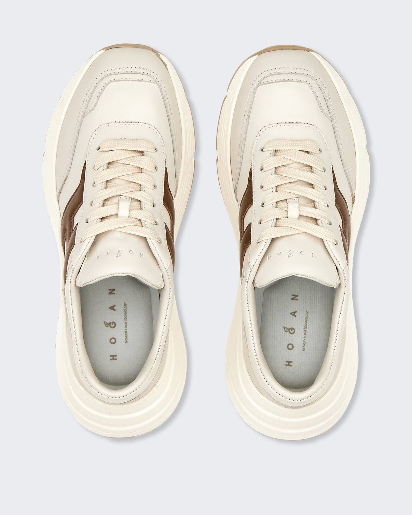 Dames Sneaker - H669 Allacciato H-Altraversione 9995 Zwart