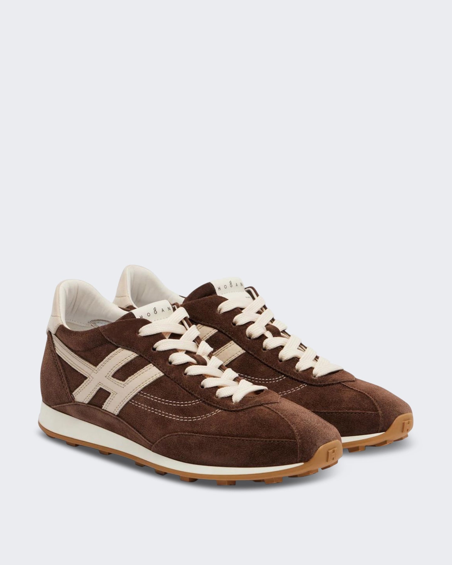Dames Sneaker - H699 Allacciato H-Rood 0r1l