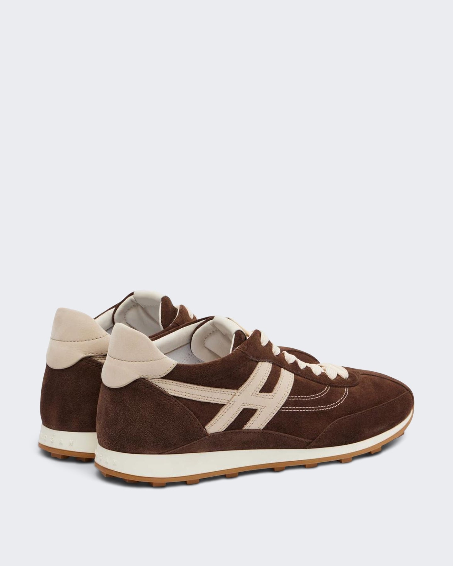 Dames Sneaker - H699 Allacciato H-Rood 0r1l