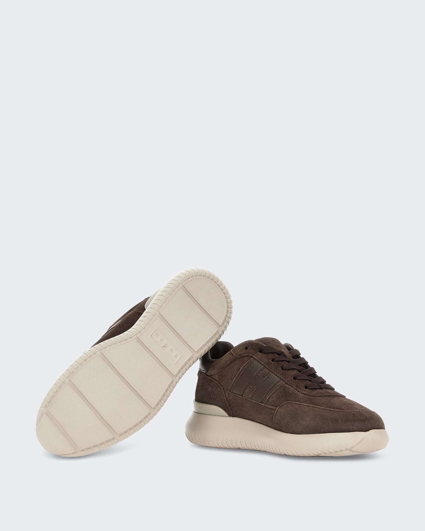 Heren Sneaker - H709 Allacciato H Banda-White Wit
