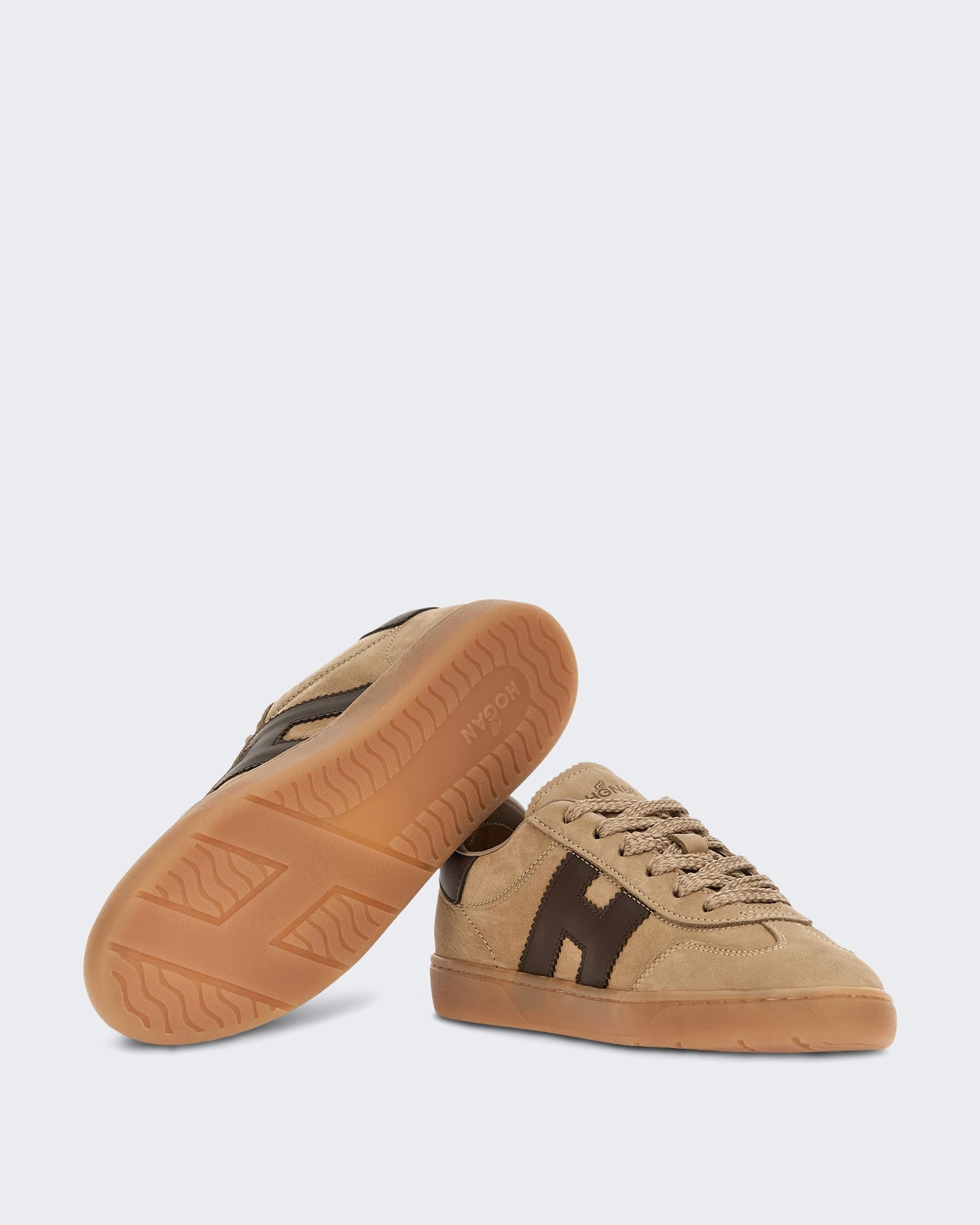 Dames Sneaker - Hogan Cool Allacciato H-Blauw