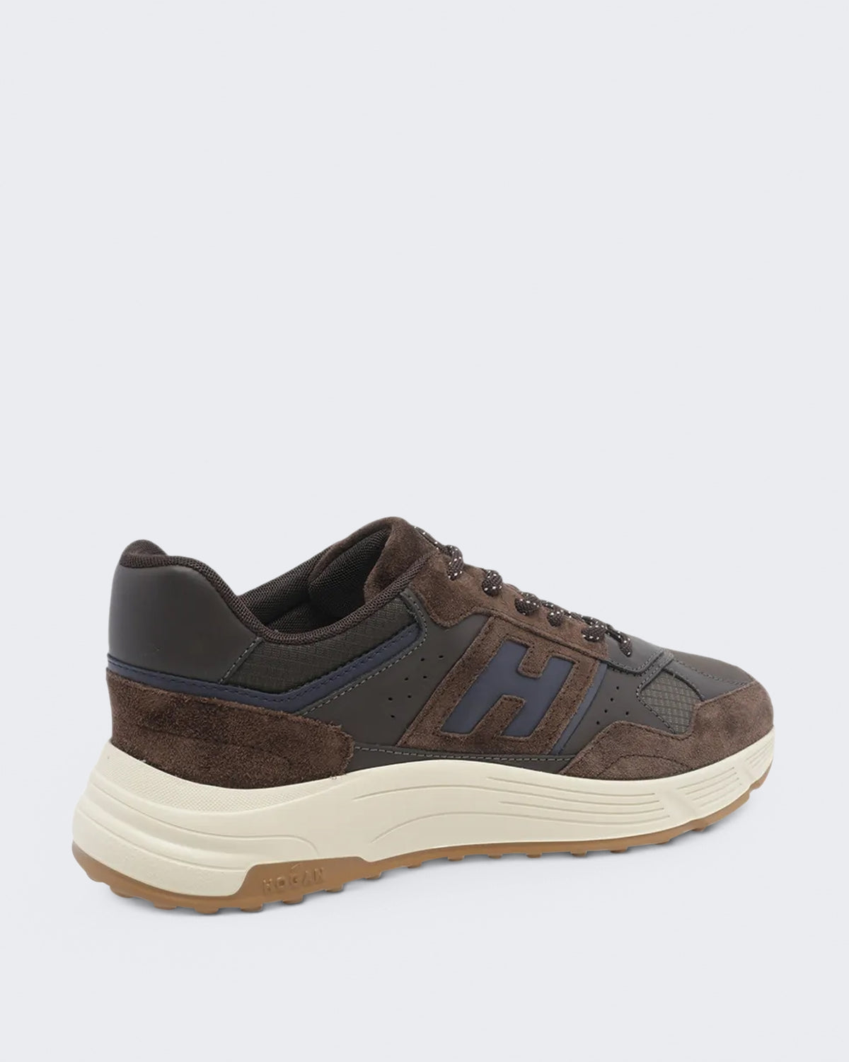 Herren Sneaker - Hogan Hyperlight Allacciato Braun (2)