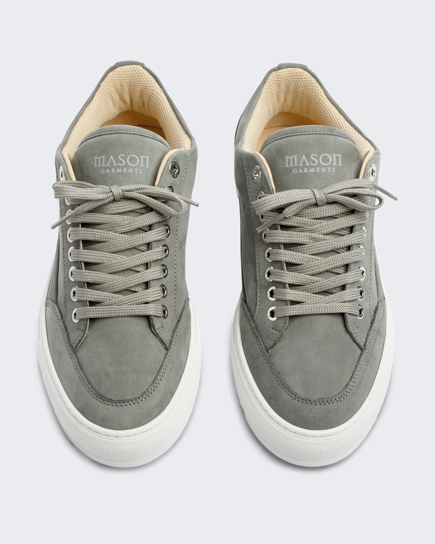 Heren Tia Sollevamento sneaker in Grijs