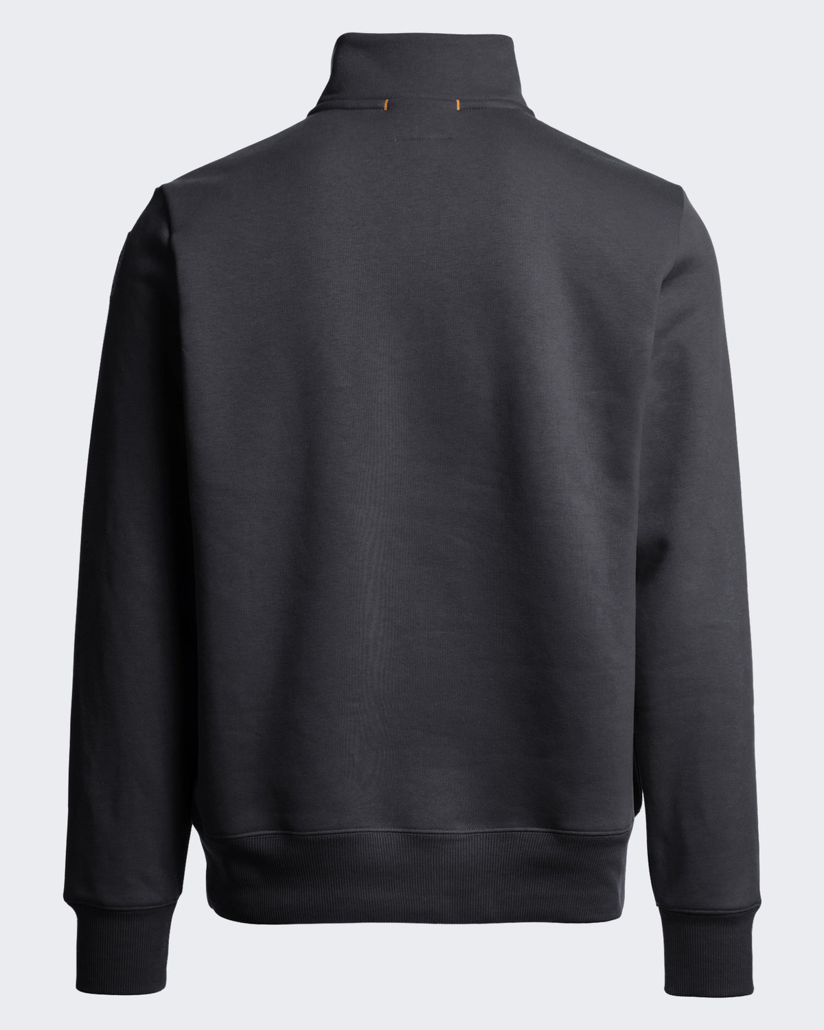 Heren Half-zip fleece trui Donkergrijs