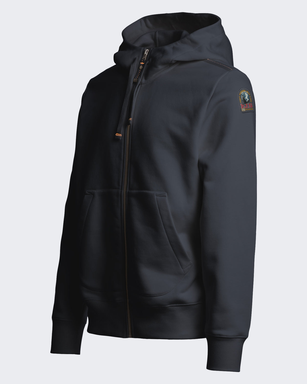 Heren Hoodie met capuchon Donkergrijs