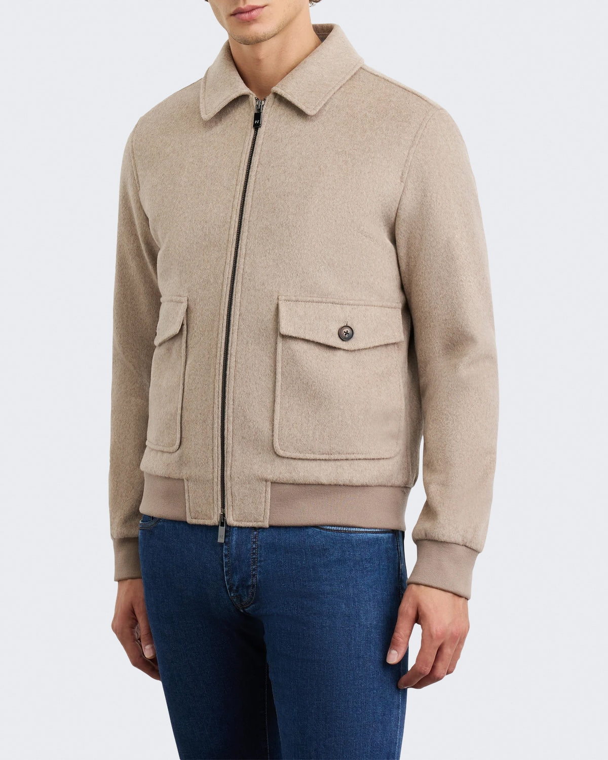 Heren Blouson jack in Bruin