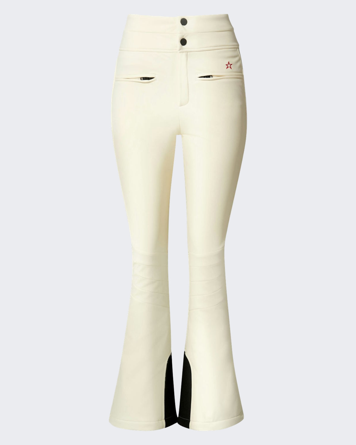 Damen Hoge taille ski Hose Aurora Weiß