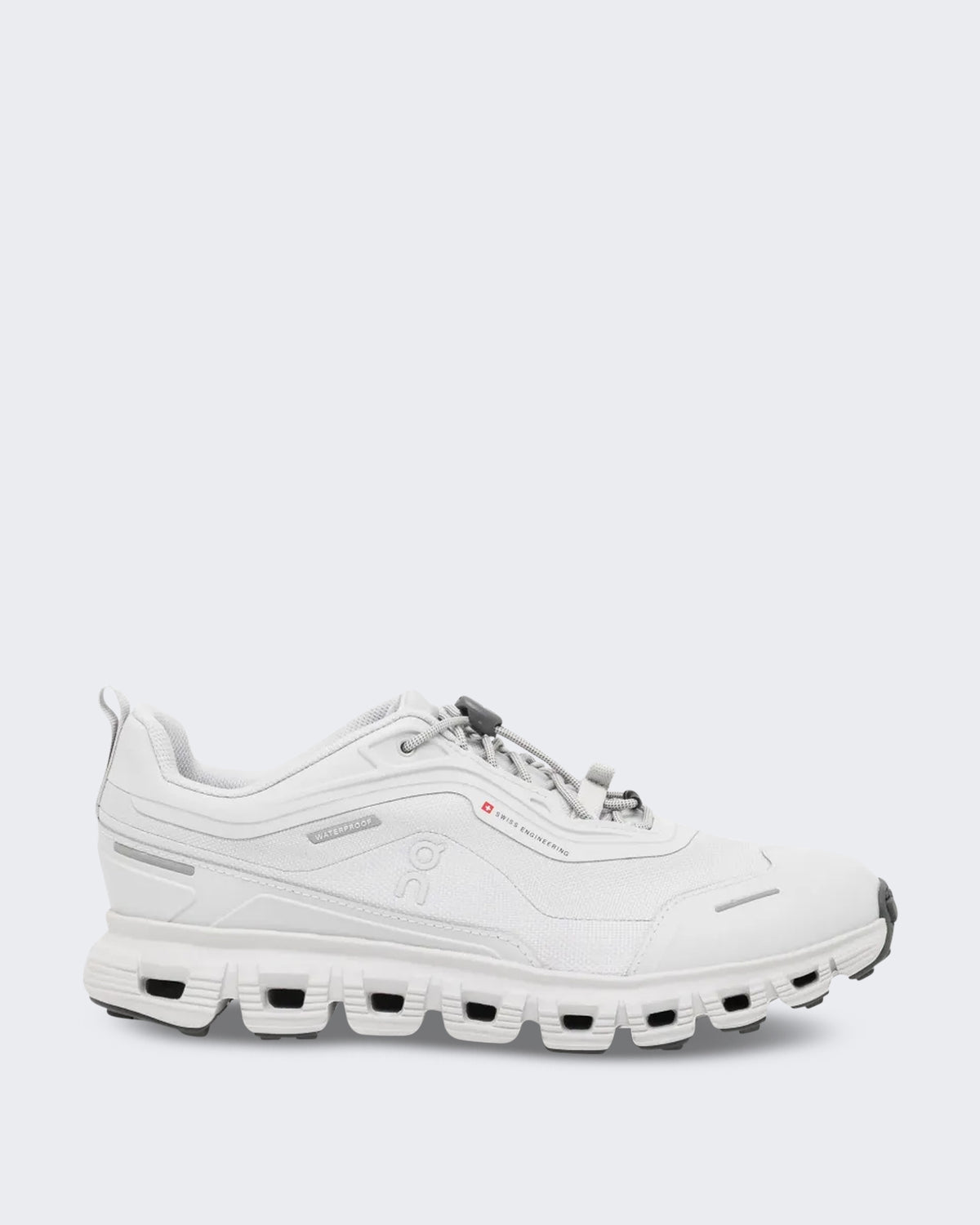 Damen Waterdichte sneaker met geografisch patroon Wolf