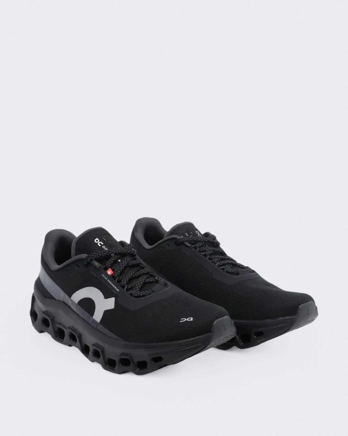 Damen Cloudmonster 1 W Black Schwarz