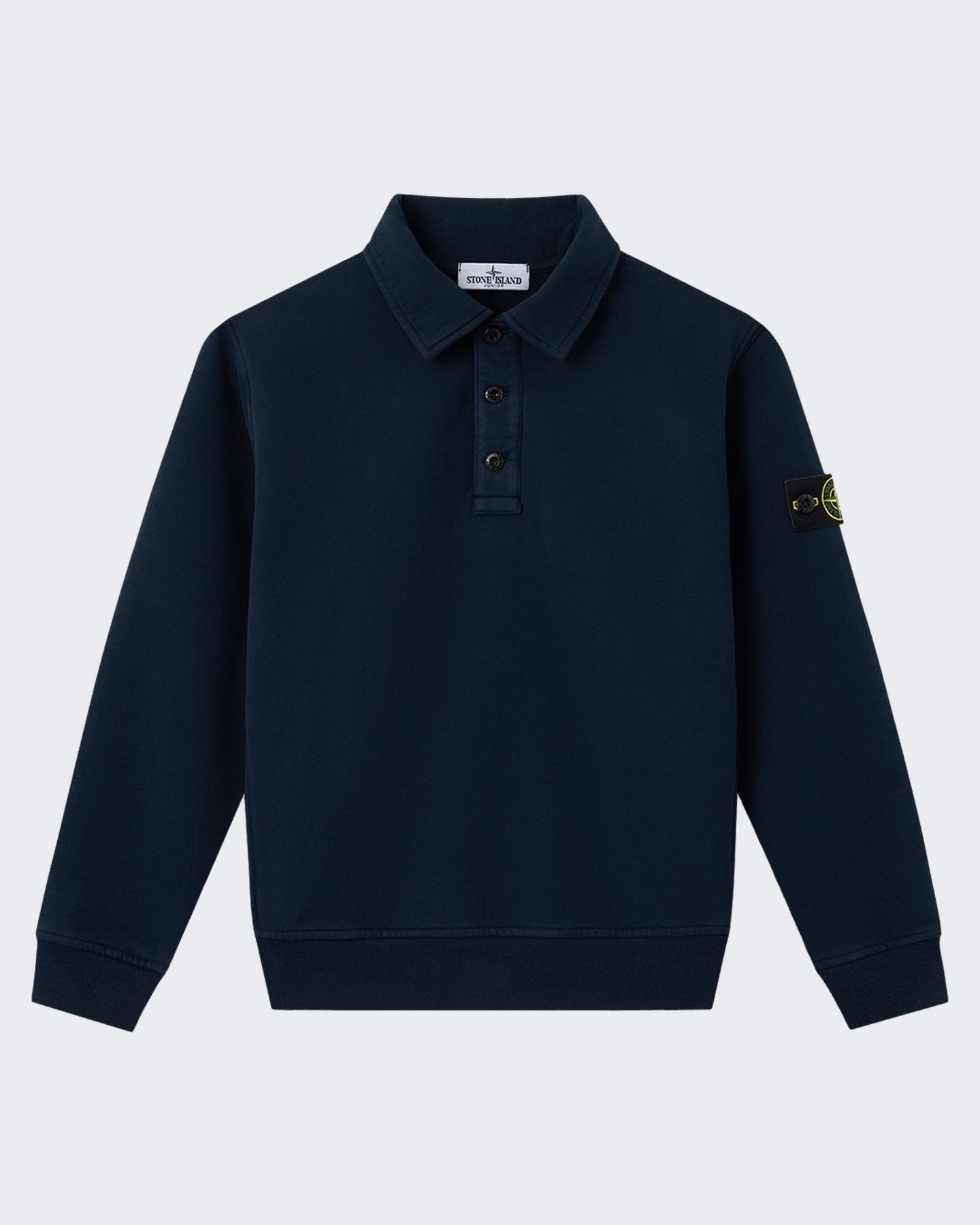 Kids Polo met lange mouwen in Blauw