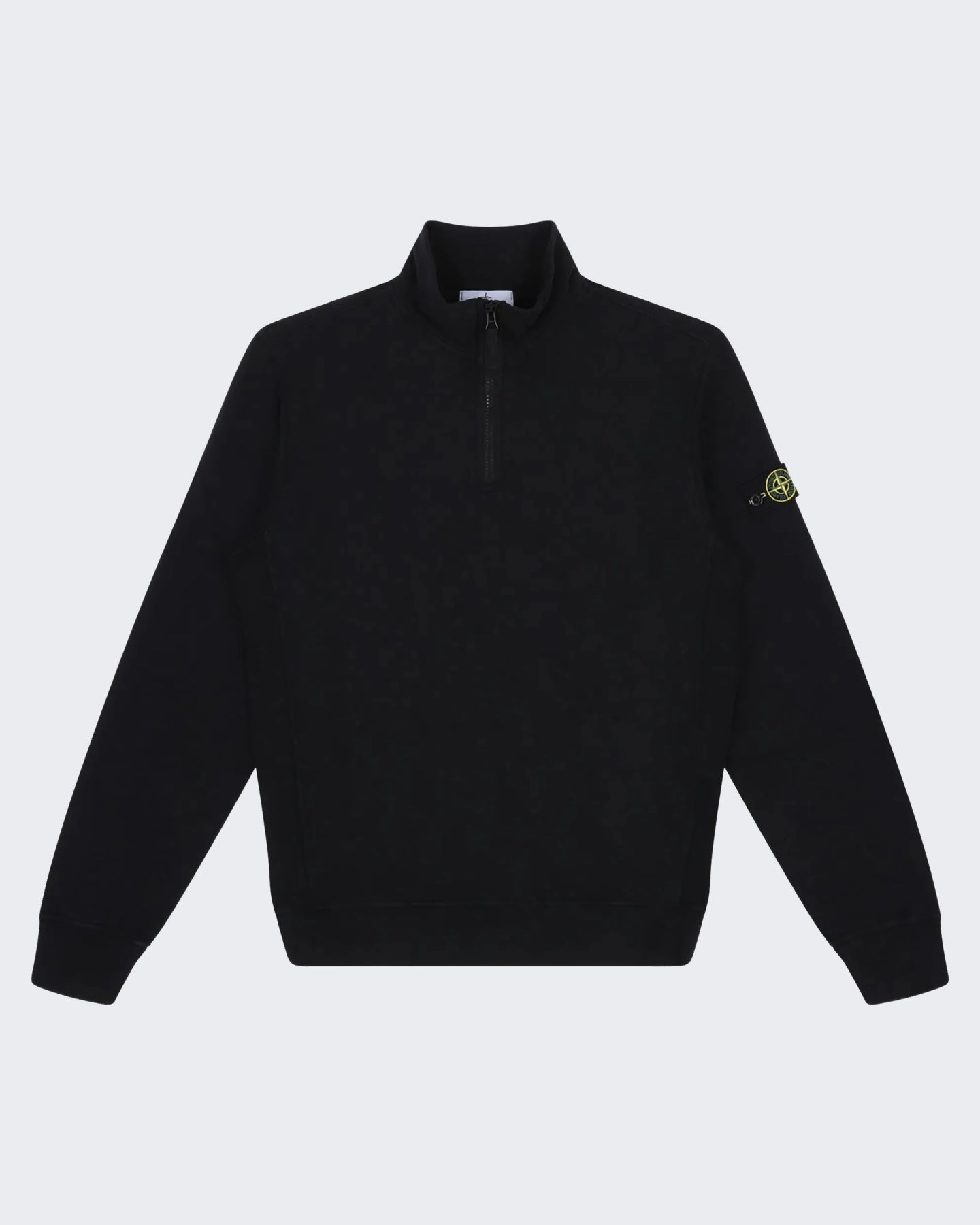 Kids Polo met lange mouwen in zwart