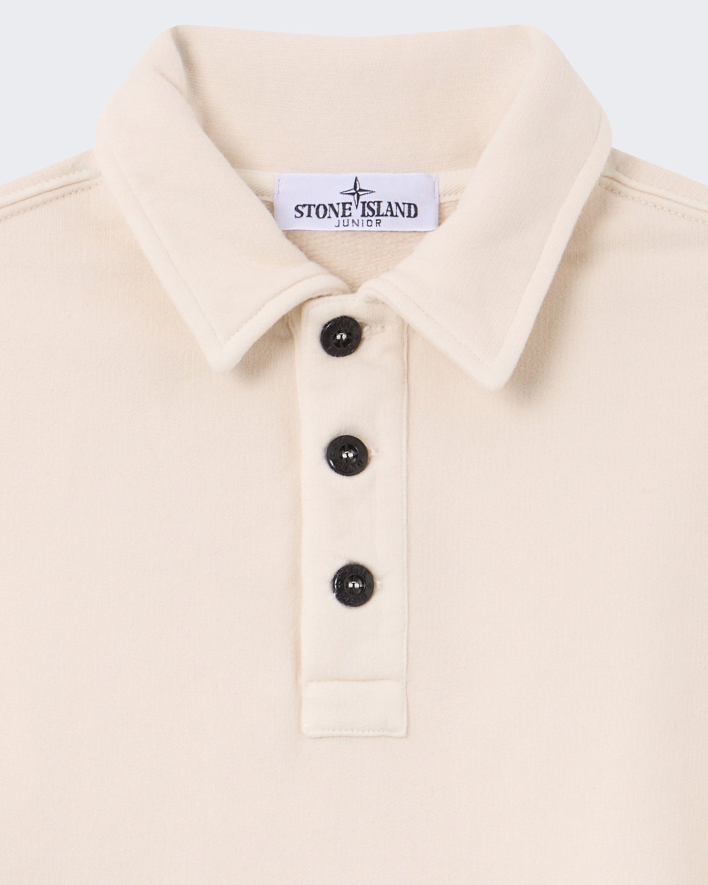 Kids Polo met lange mouwen Beige
