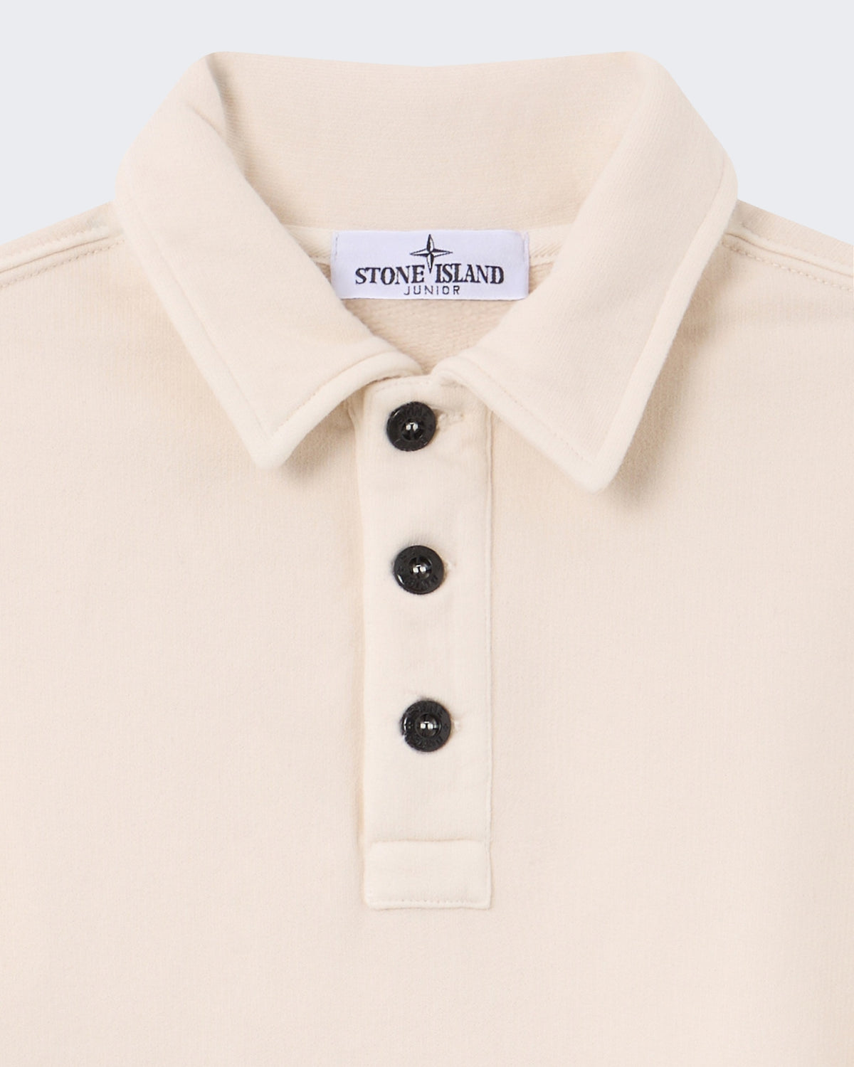 Kids Polo met lange mouwen Beige