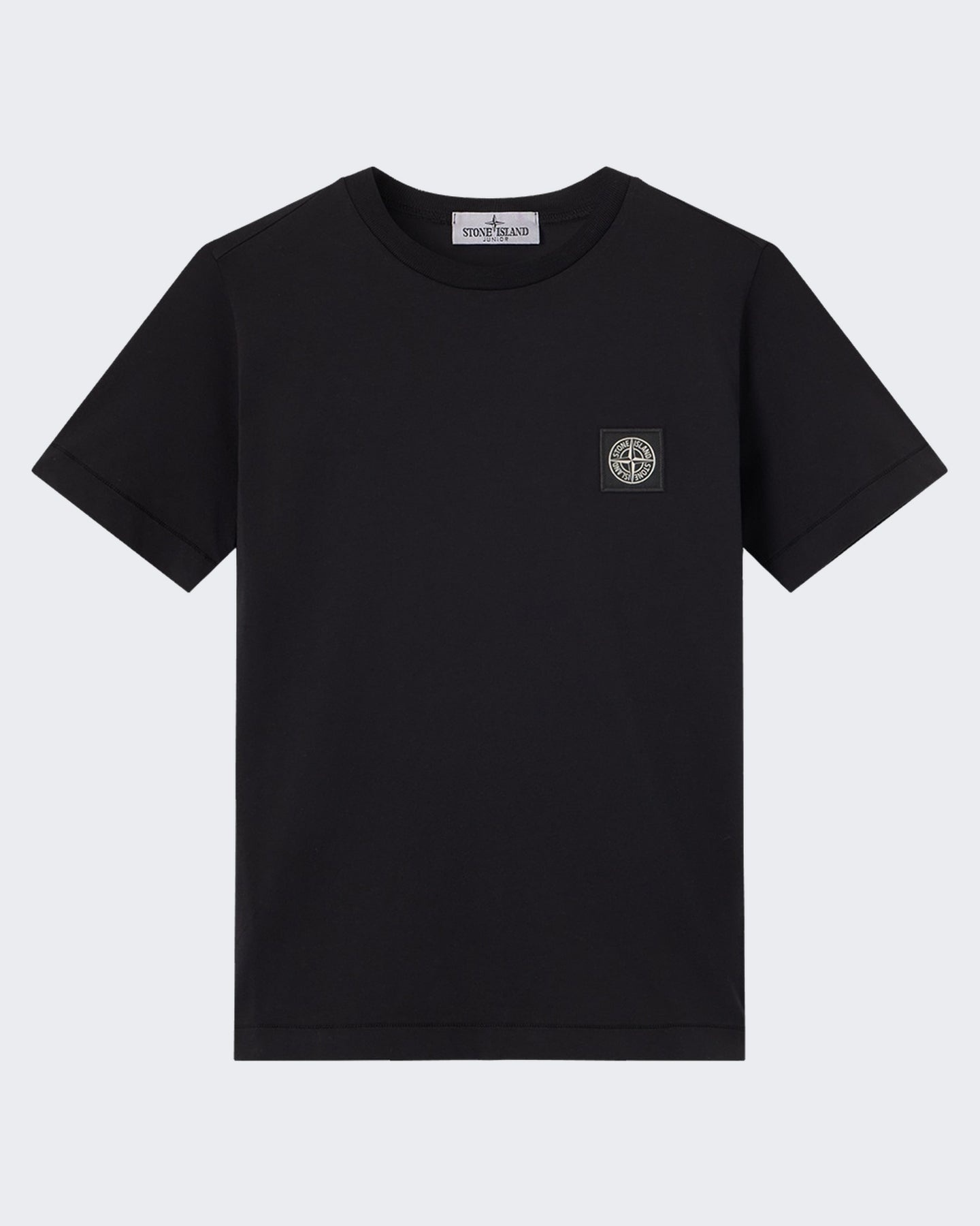 Kids T-shirt met korte mouwen Zwart