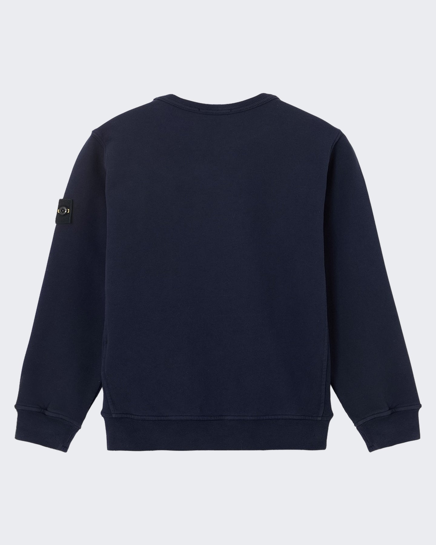 Kids Sweatshirt met ronde hals in Blauw