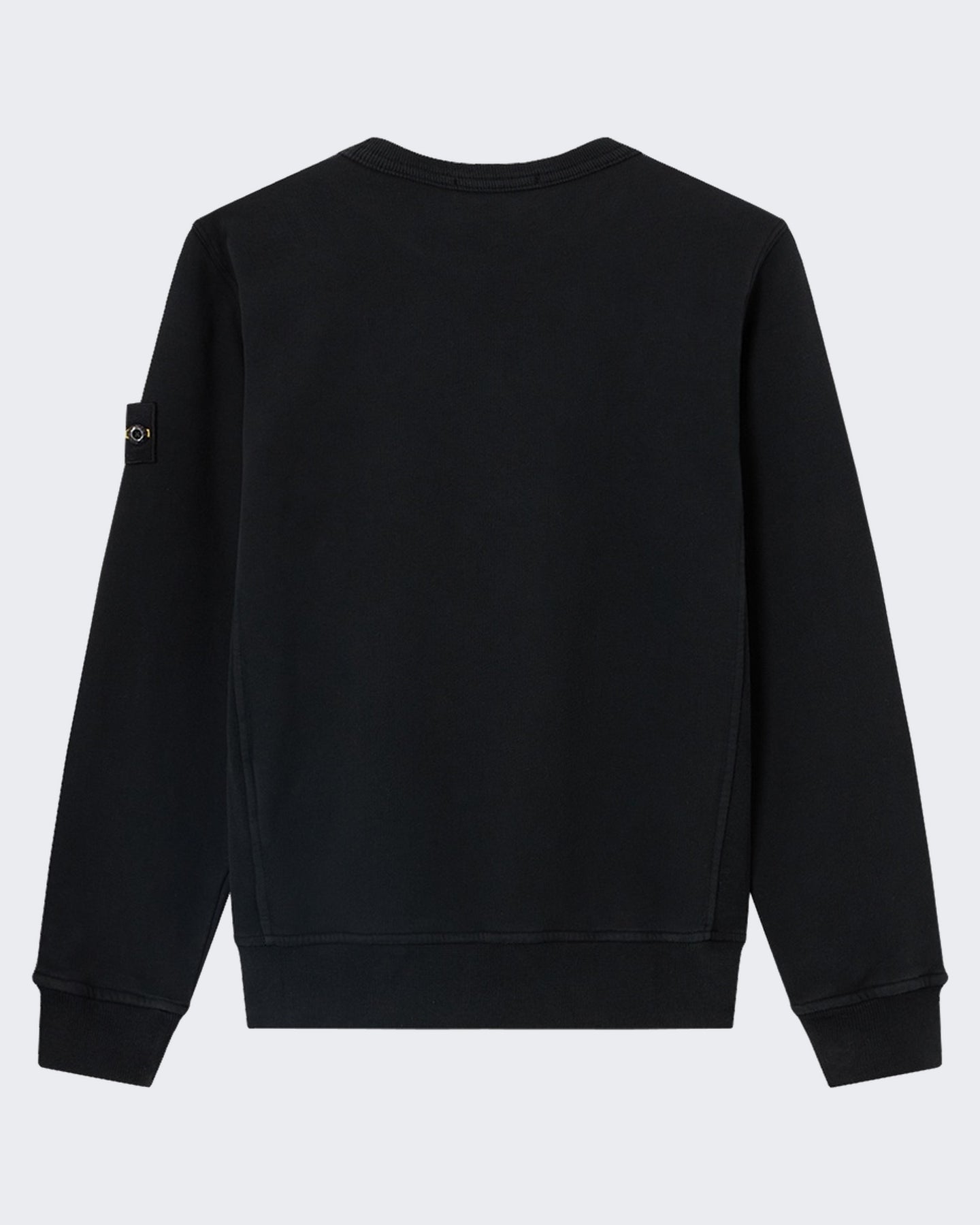 Kids Sweatshirt met ronde hals zwart