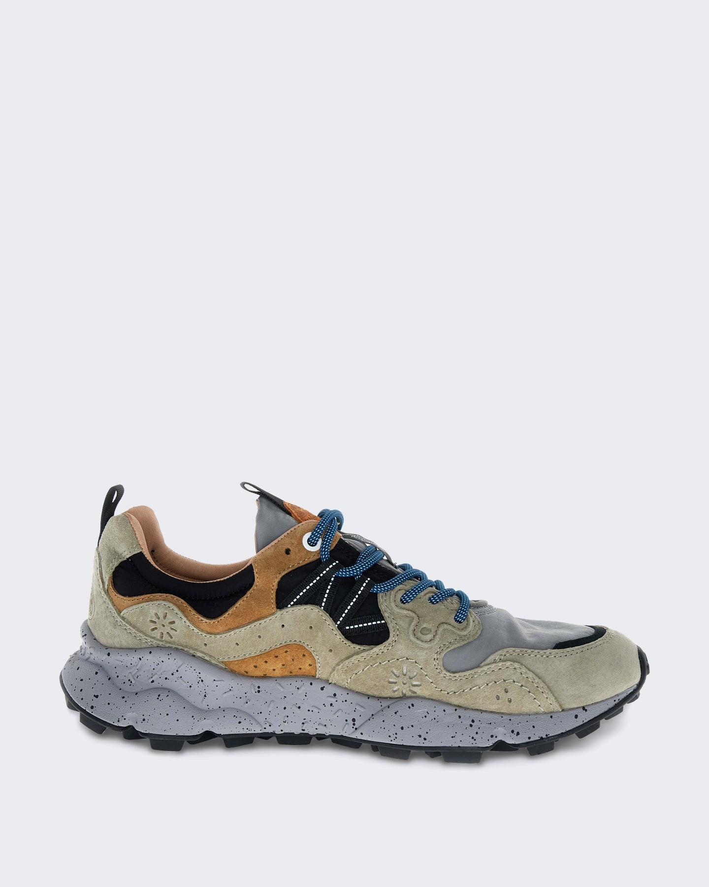 Heren Lichtgewicht sneaker in beige