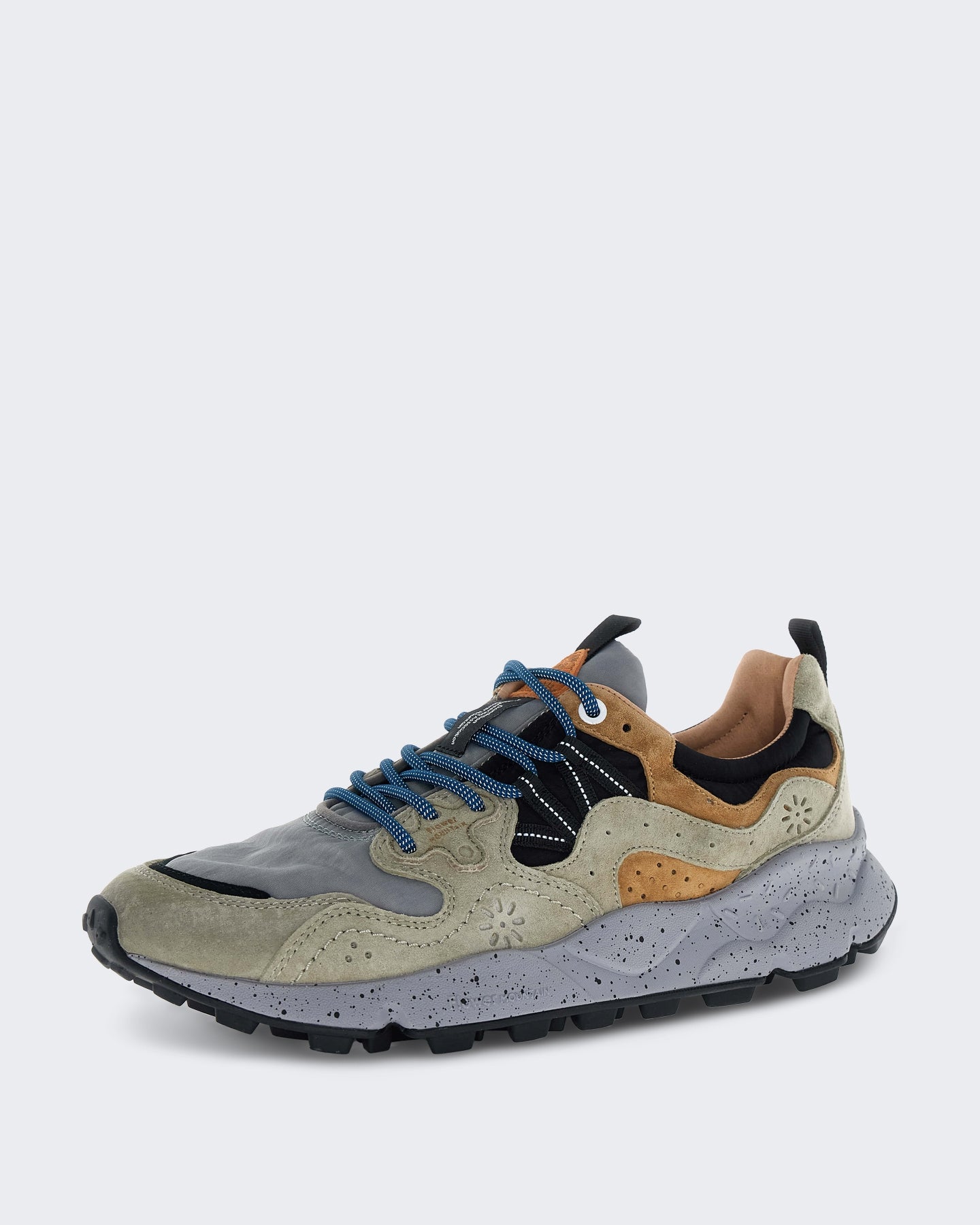 Heren Lichtgewicht sneaker in beige