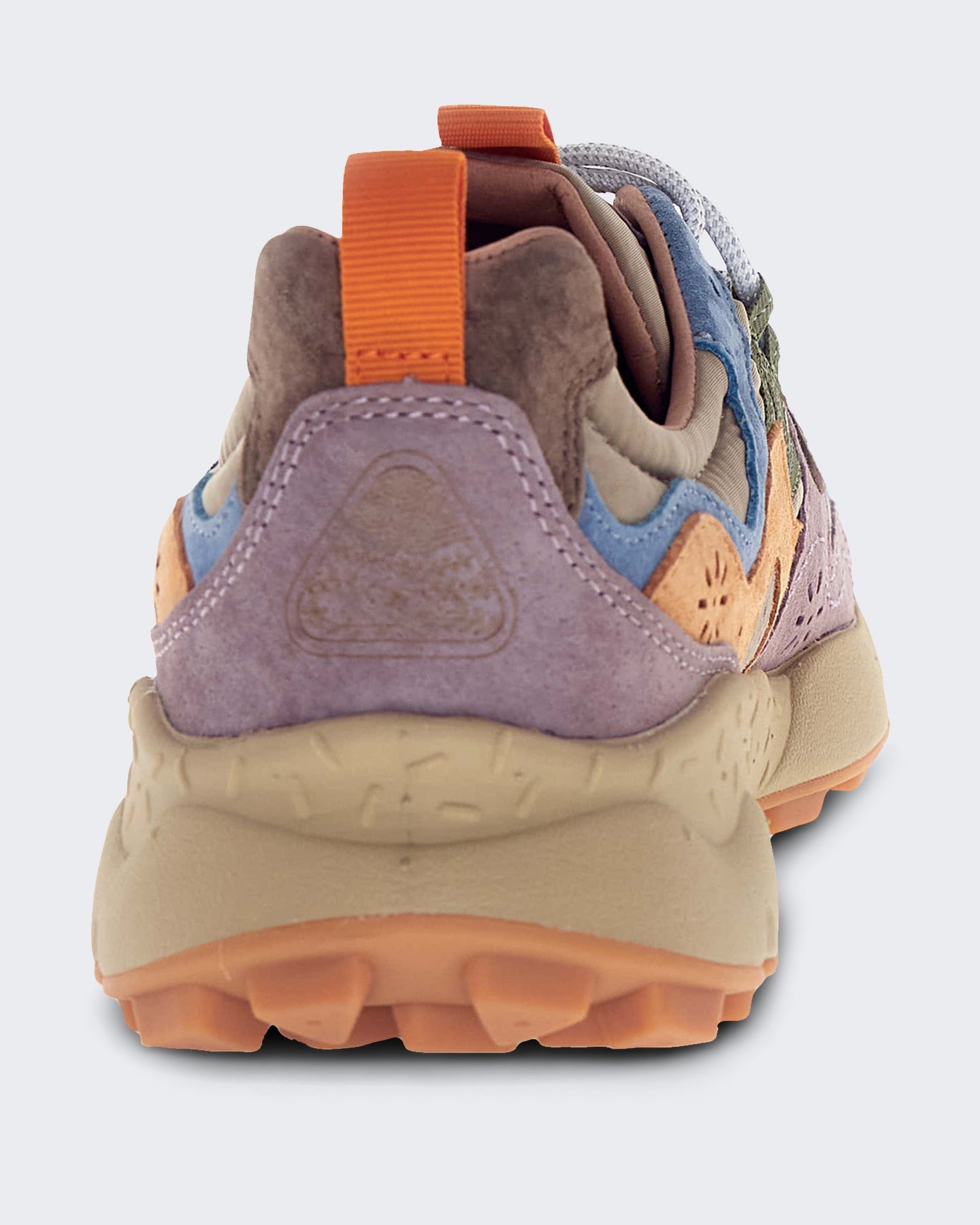 Dames Lage sneaker met veters Petrol