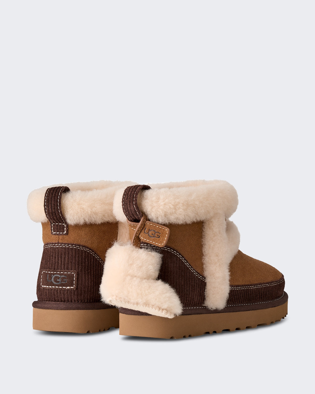 Dames Classic Mini Heritage korte laars Beige