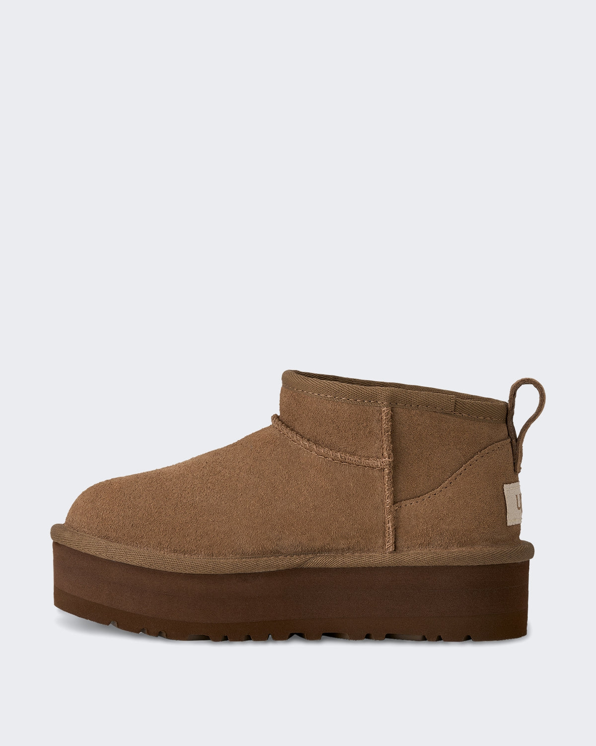 Kids Classic Ultra Mini Platform laars Metallic Goud