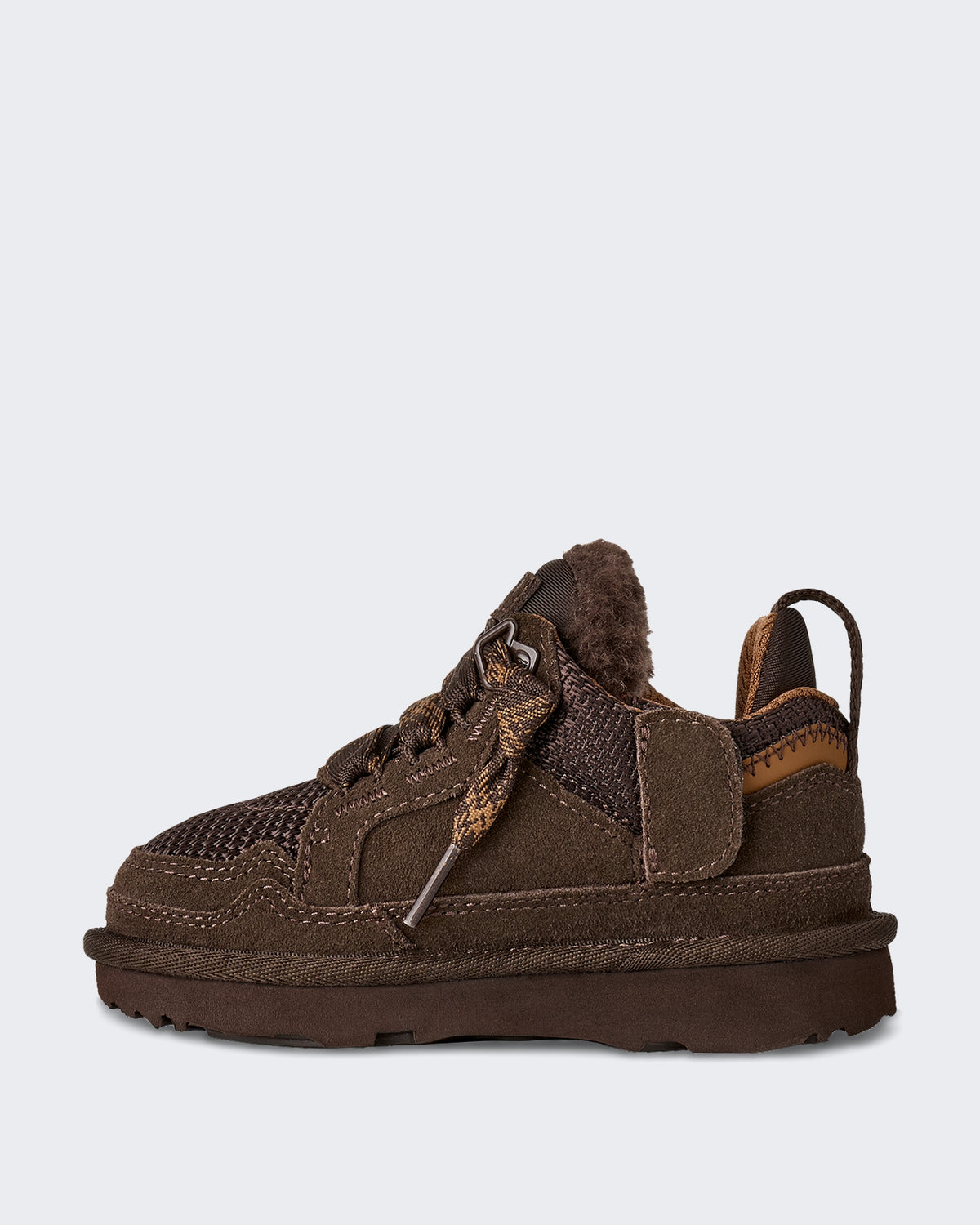 Kids Sneaker voor kinderen in gedempte cacaotint Cacaobruin